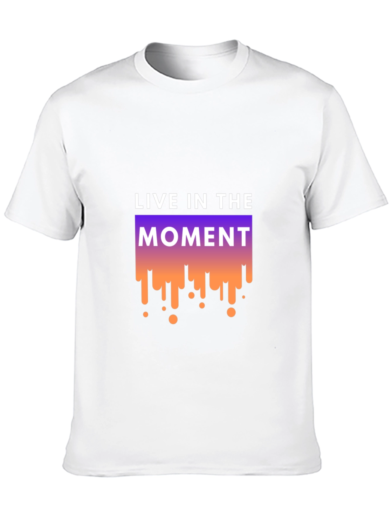 Live In The Moment Graphic Tee