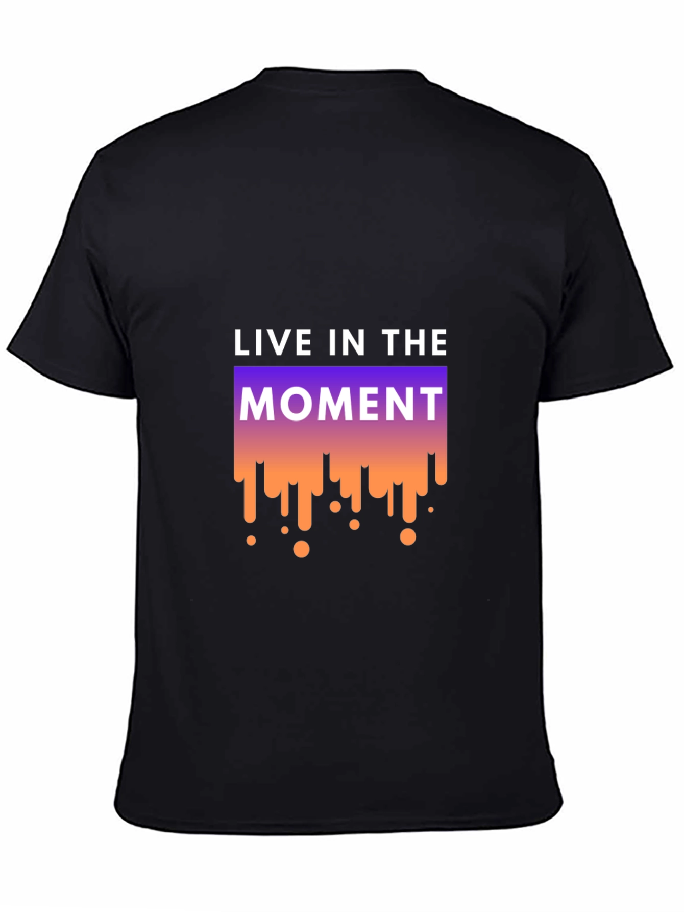 Live In The Moment Graphic Tee