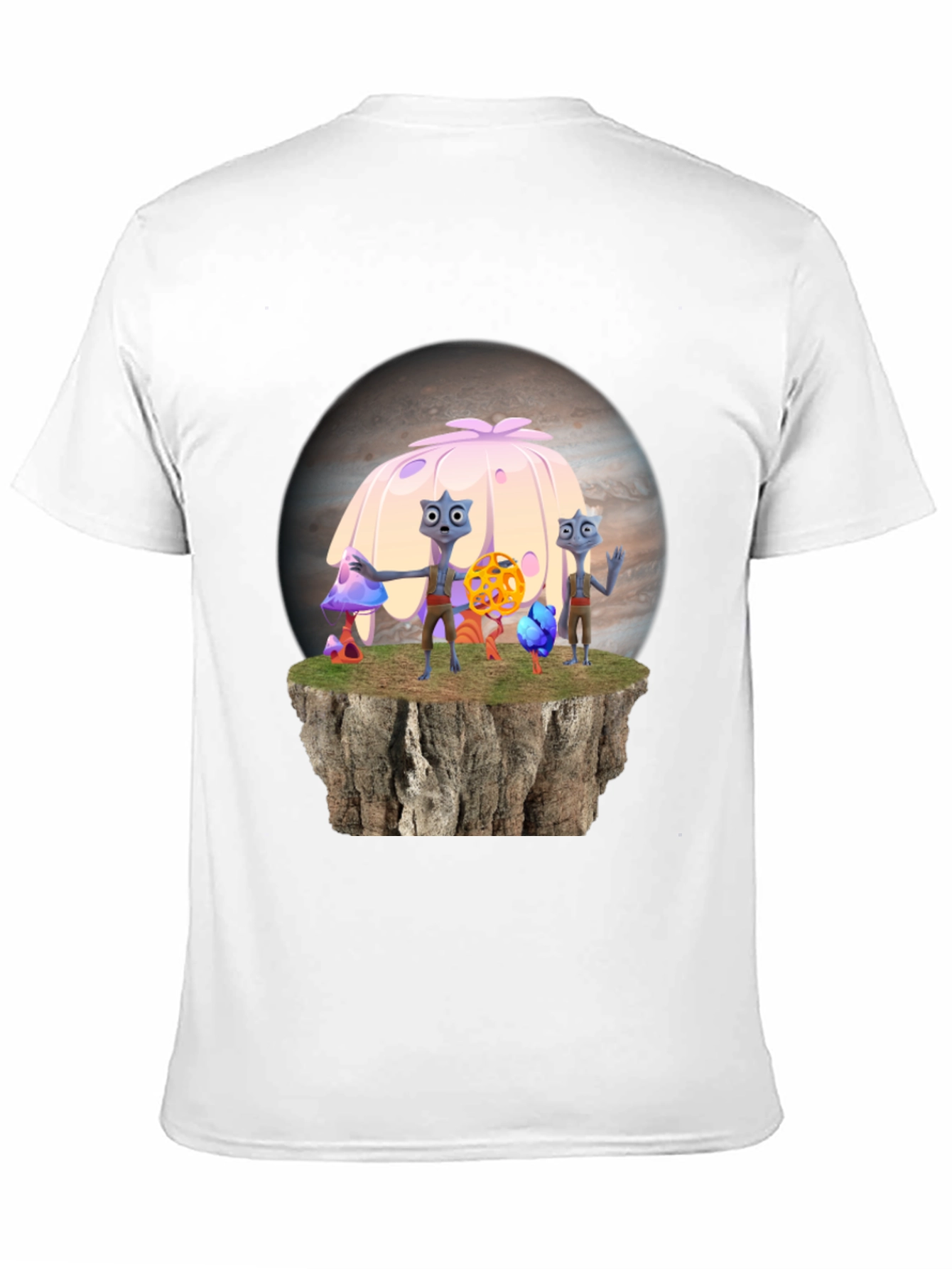 Fantasy Alien Planet T-Shirt
