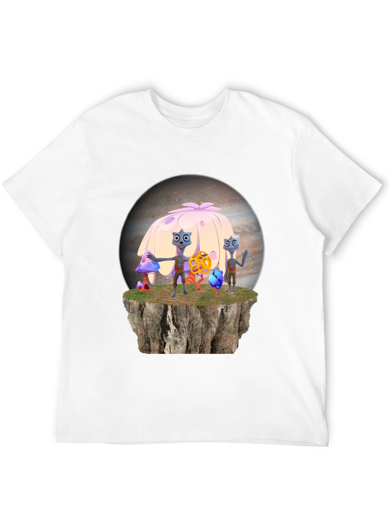 Fantasy Alien Planet T-Shirt