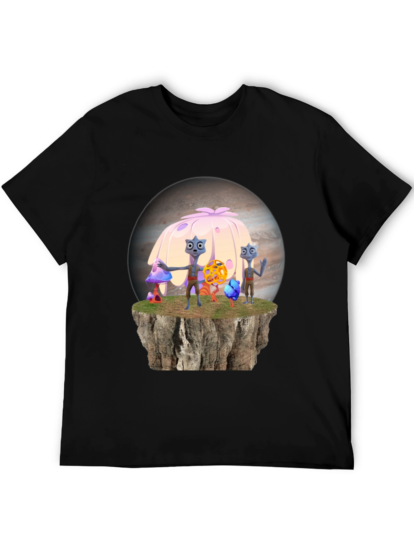 Fantasy Alien Planet T-Shirt