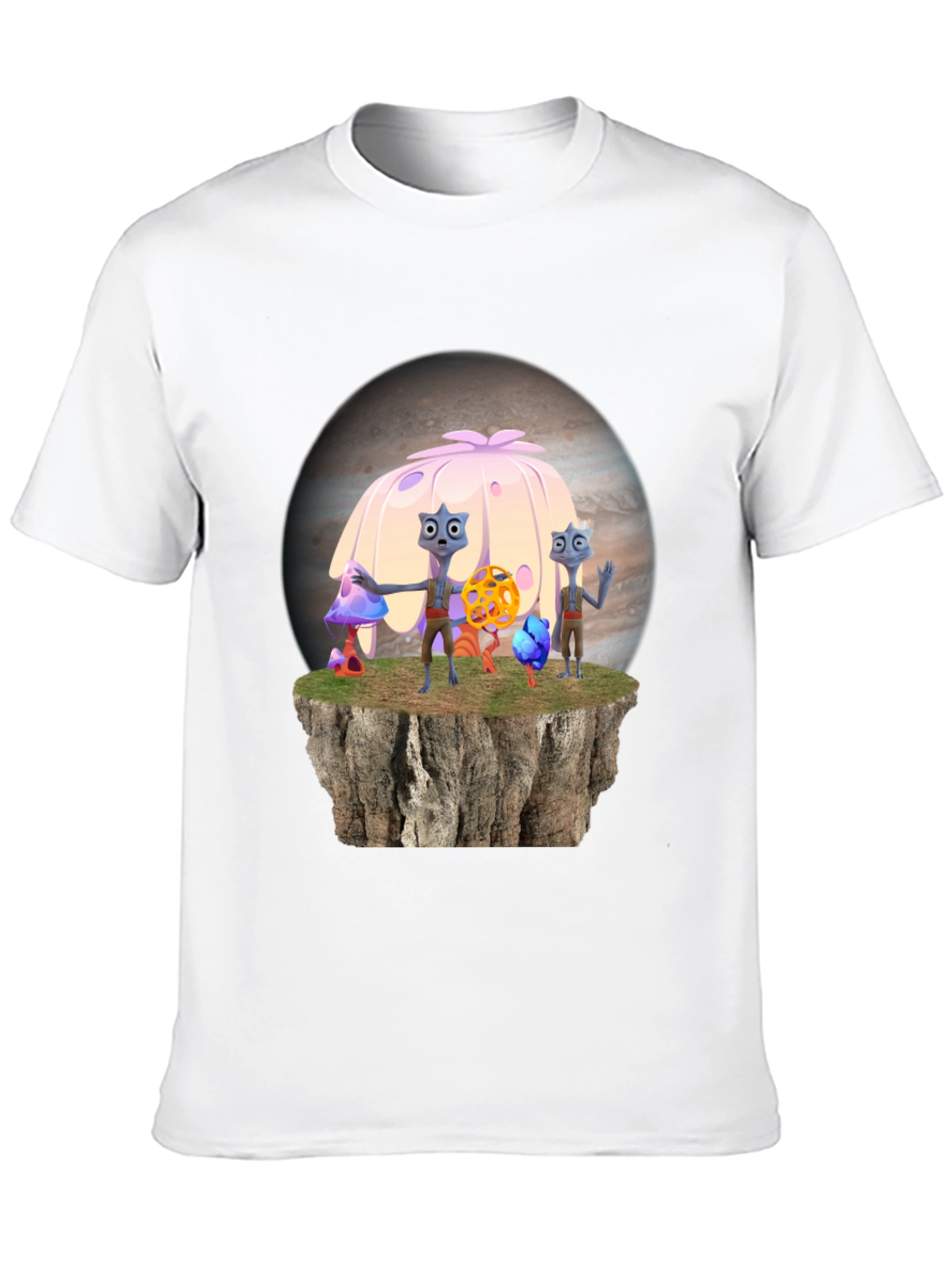 Fantasy Alien Planet T-Shirt