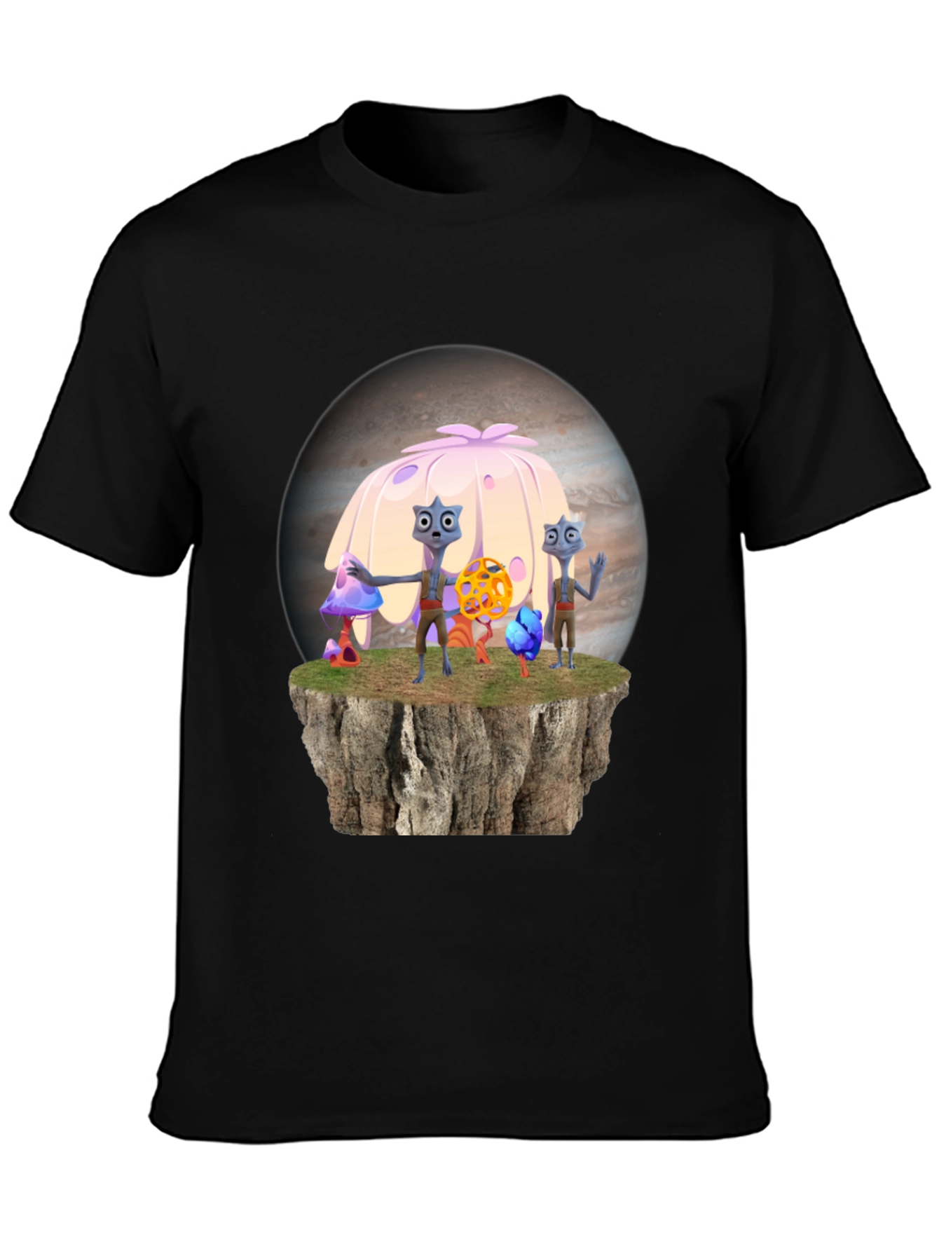 Fantasy Alien Planet T-Shirt