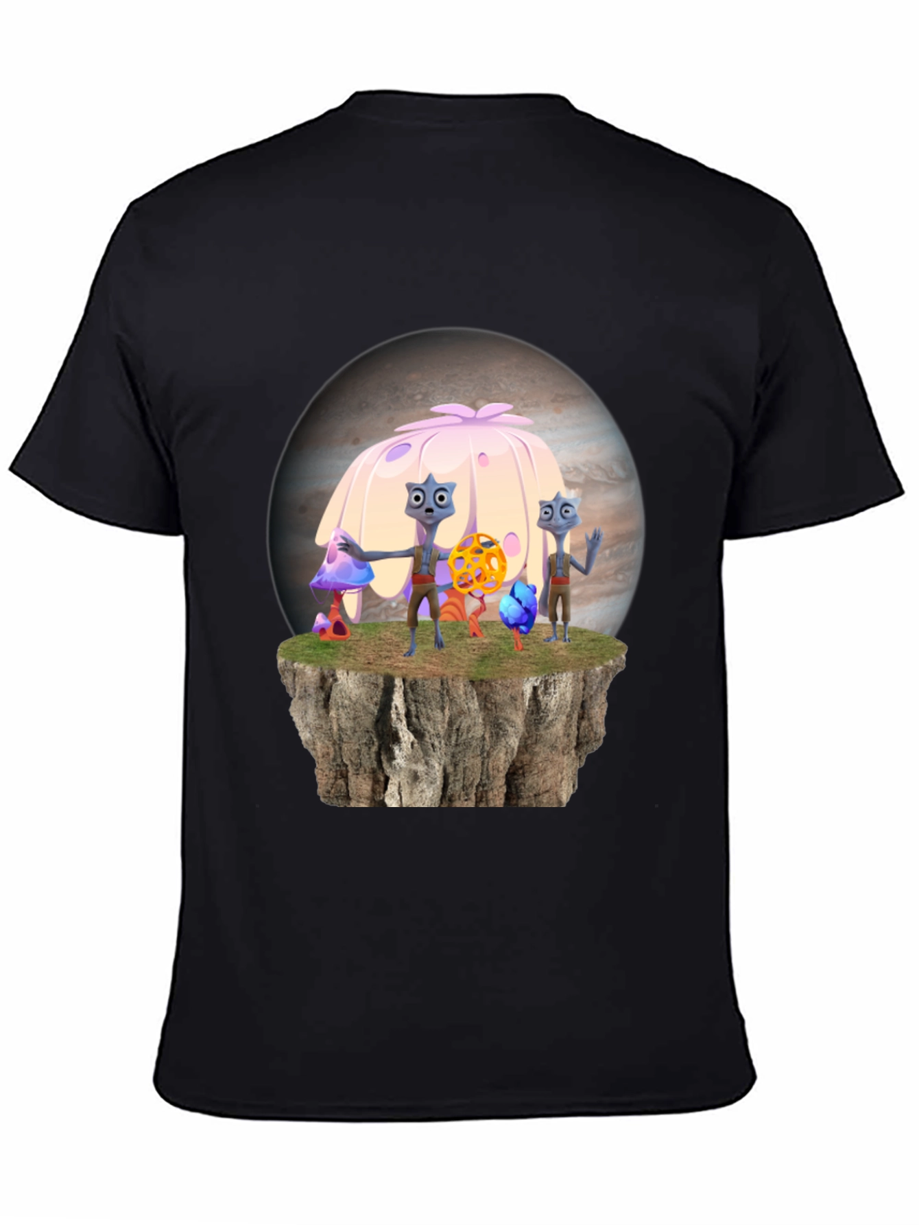 Fantasy Alien Planet T-Shirt
