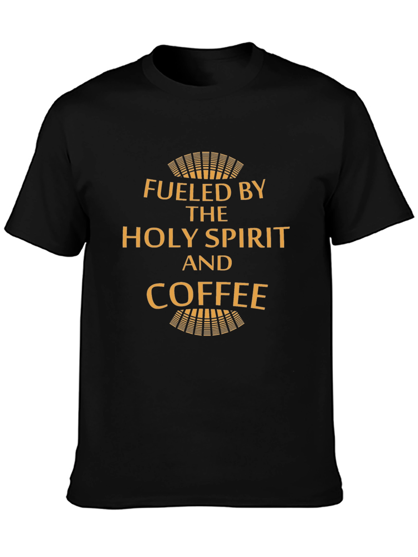 Fueled by Holy Spirit and Coffee Graphic Tee