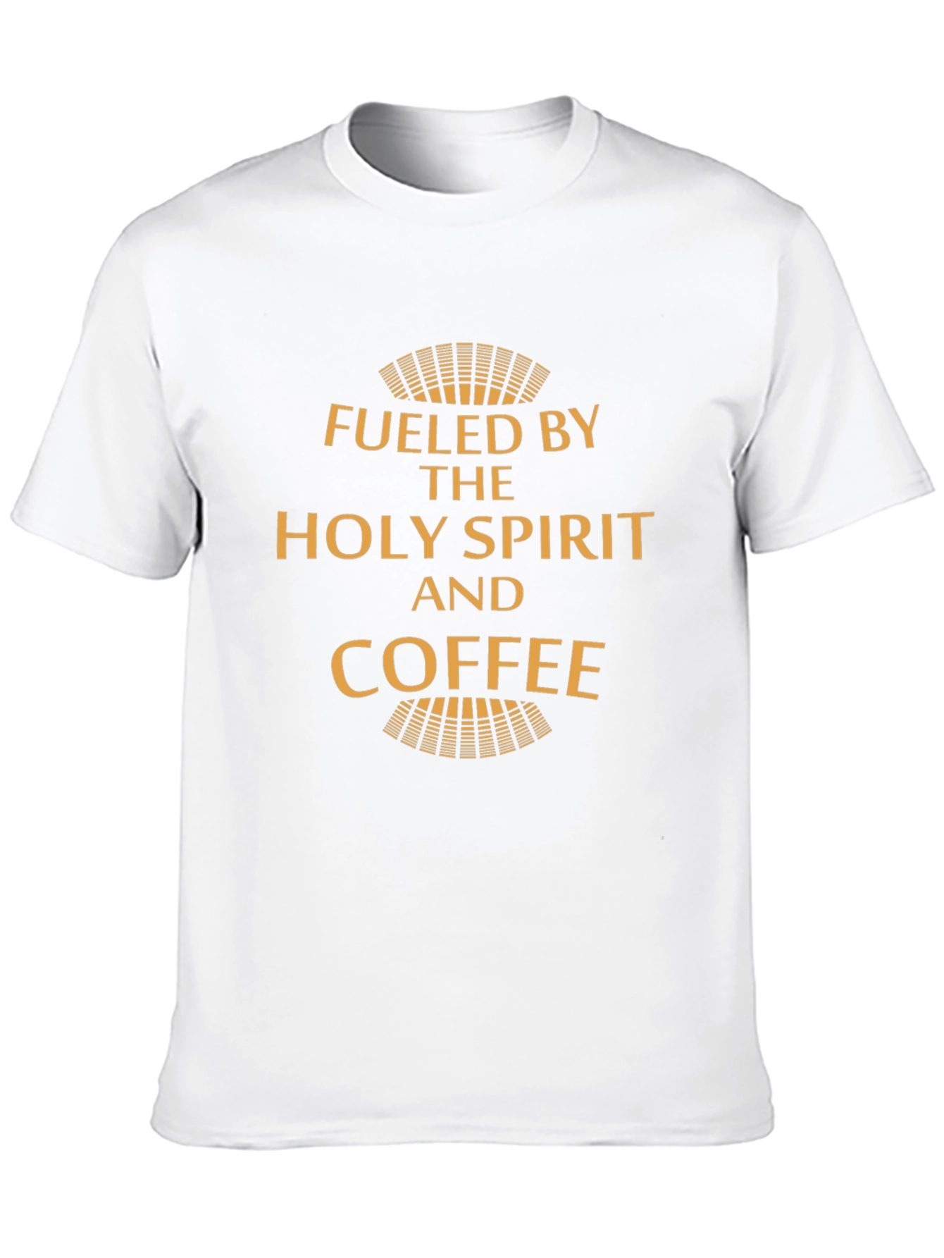 Fueled by Holy Spirit and Coffee Graphic Tee