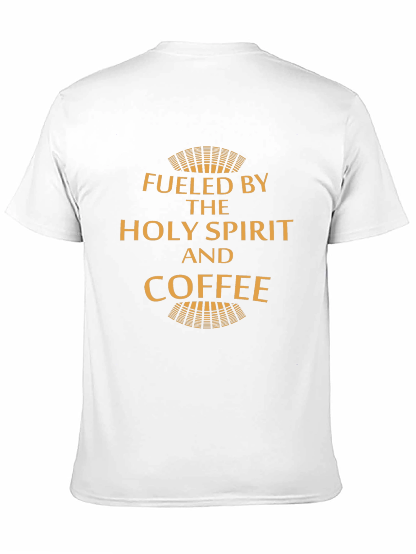 Fueled by Holy Spirit and Coffee Graphic Tee