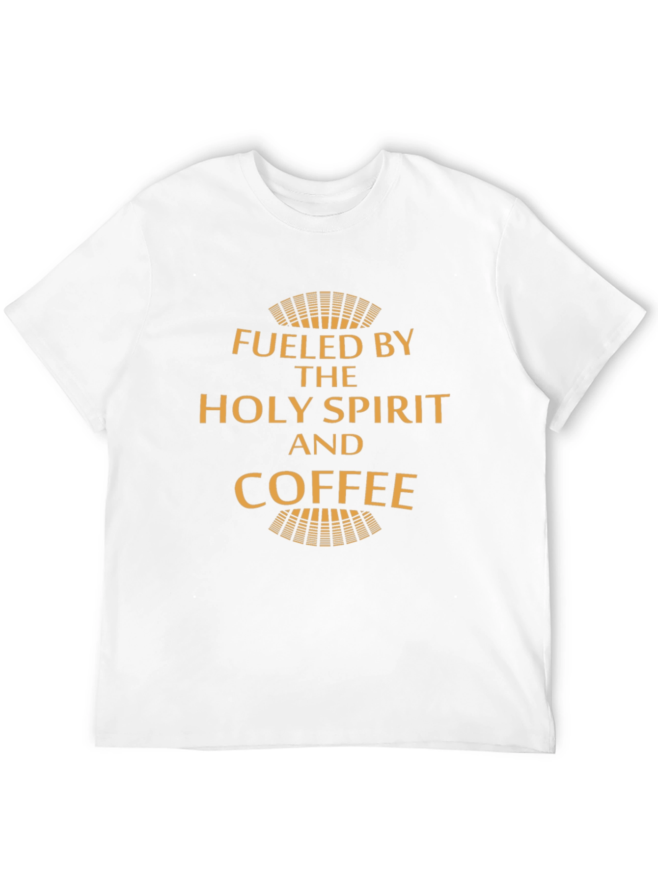 Fueled by Holy Spirit and Coffee Graphic Tee