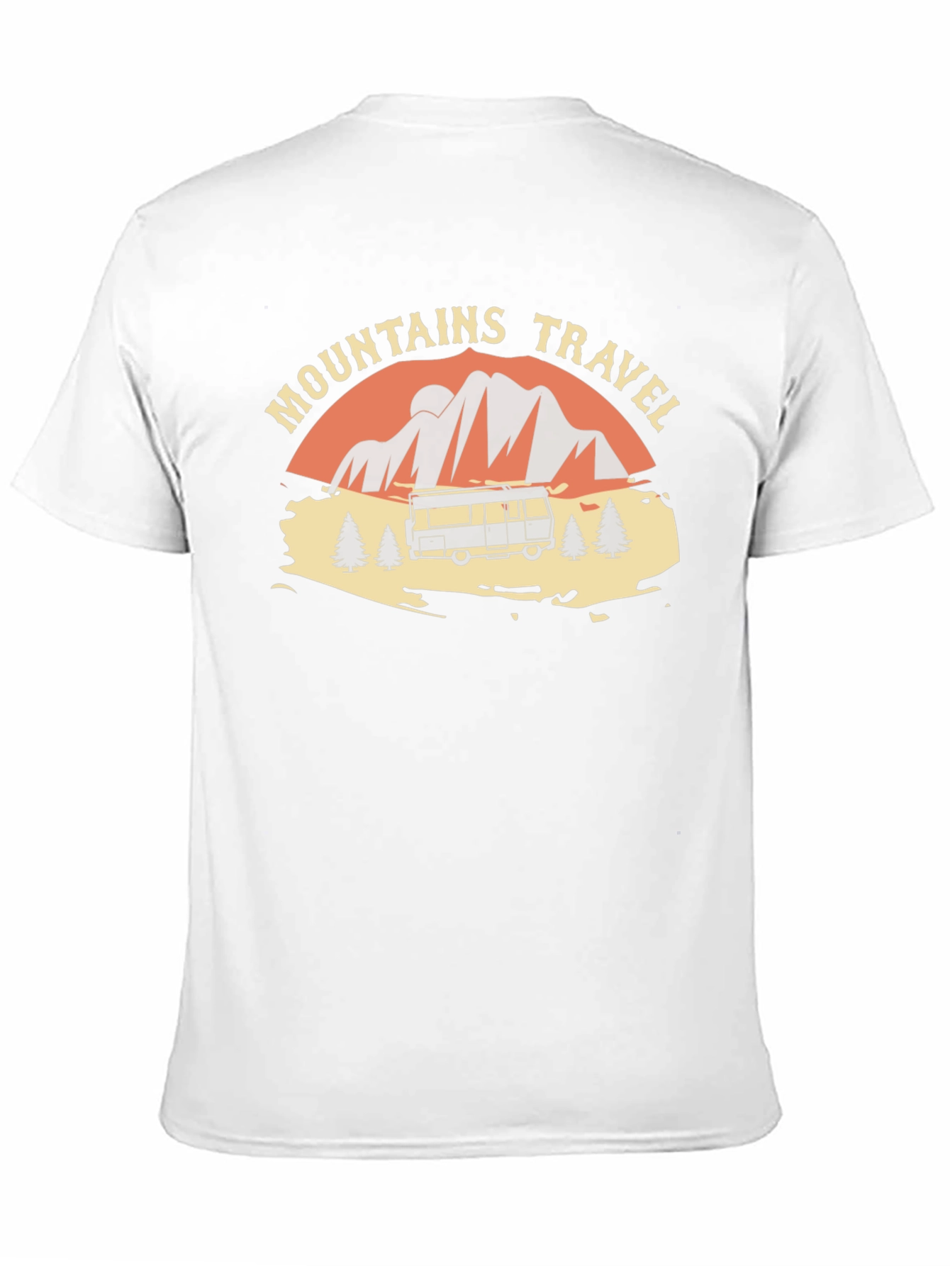 Mountains Travel Adventure Graphic T-Shirt