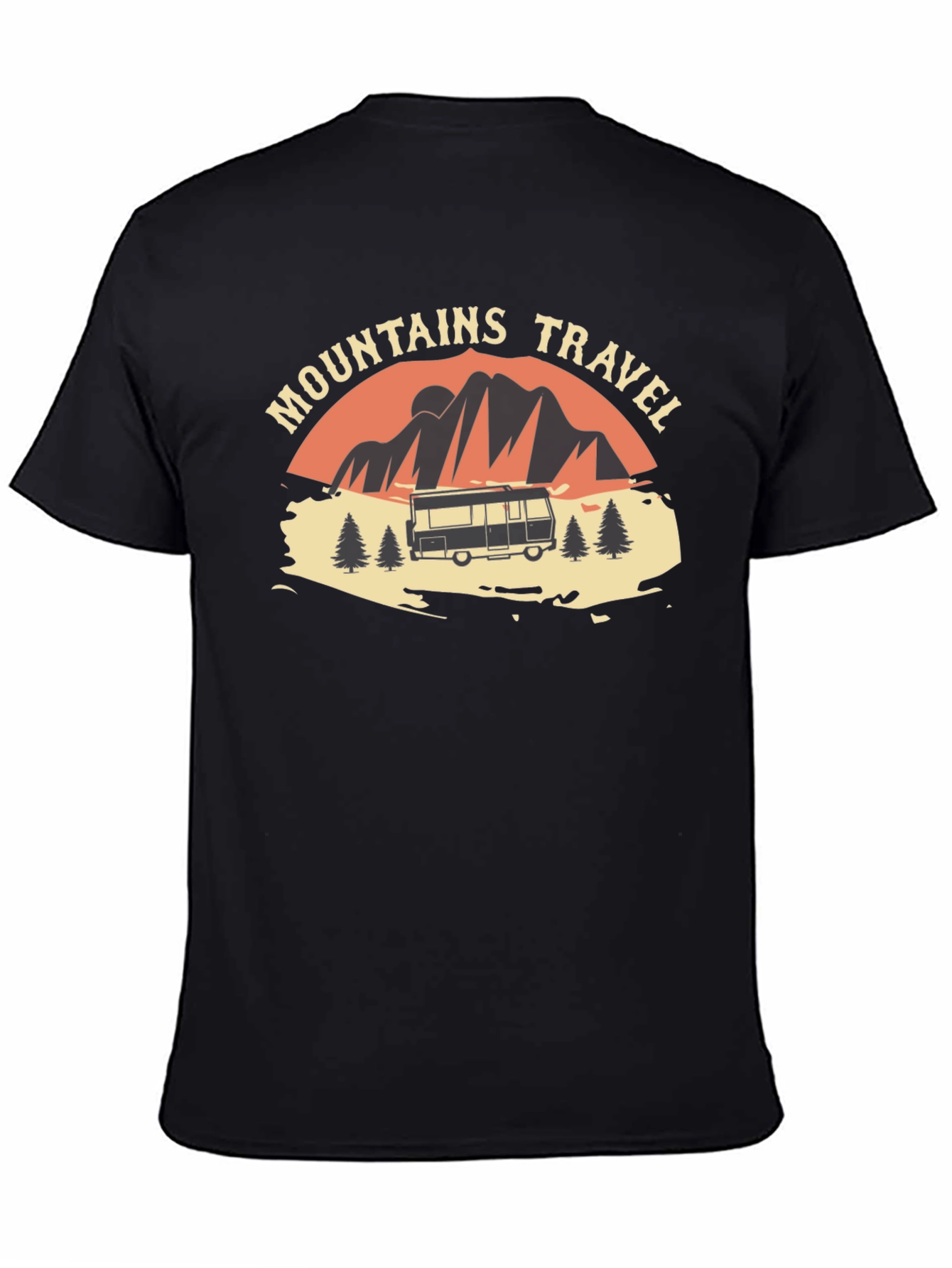 Mountains Travel Adventure Graphic T-Shirt
