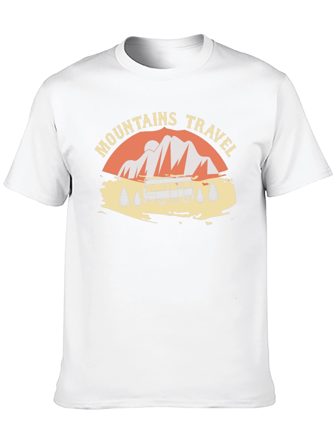 Mountains Travel Adventure Graphic T-Shirt