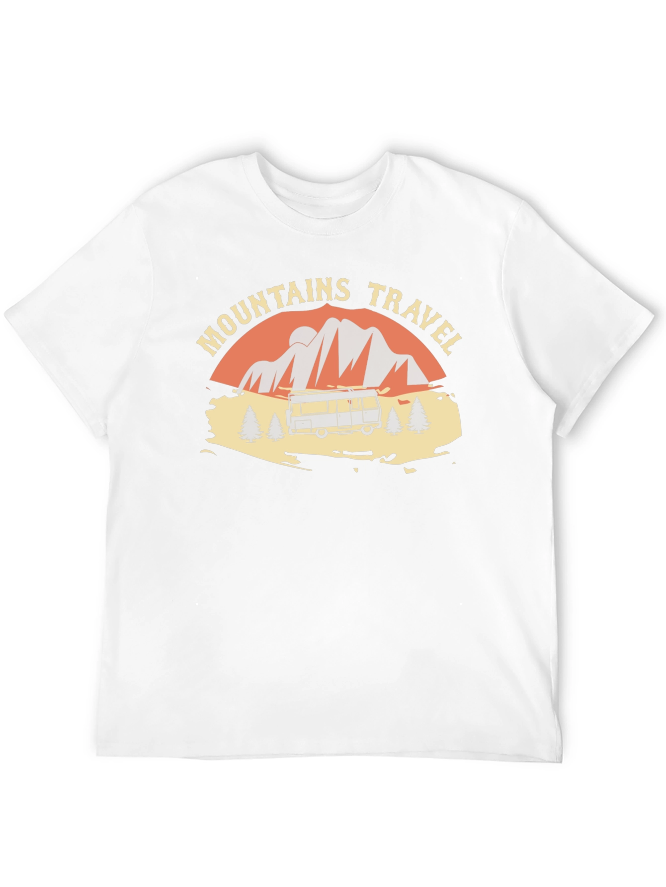 Mountains Travel Adventure Graphic T-Shirt