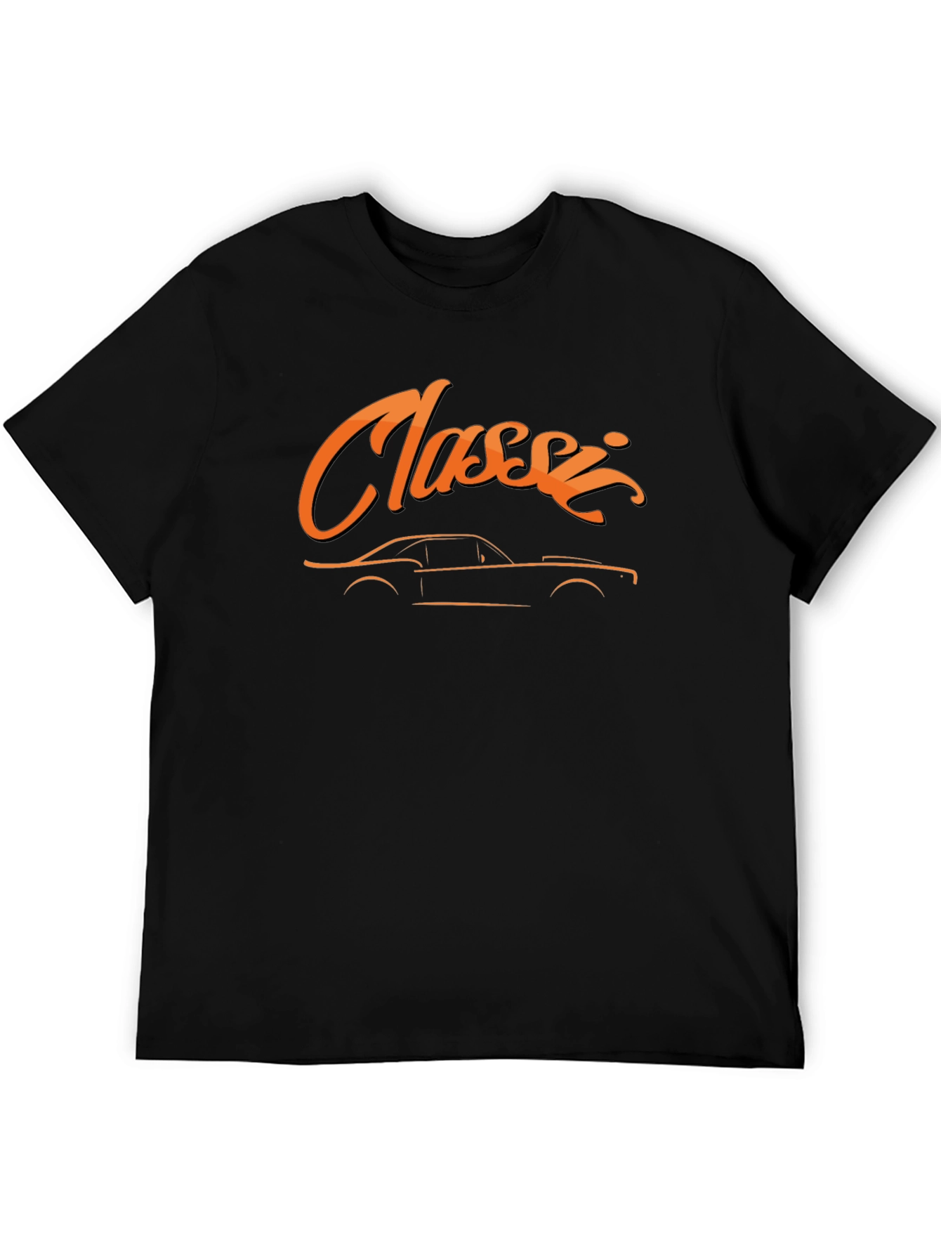 Classic Car T-Shirt - Retro Automotive Tee