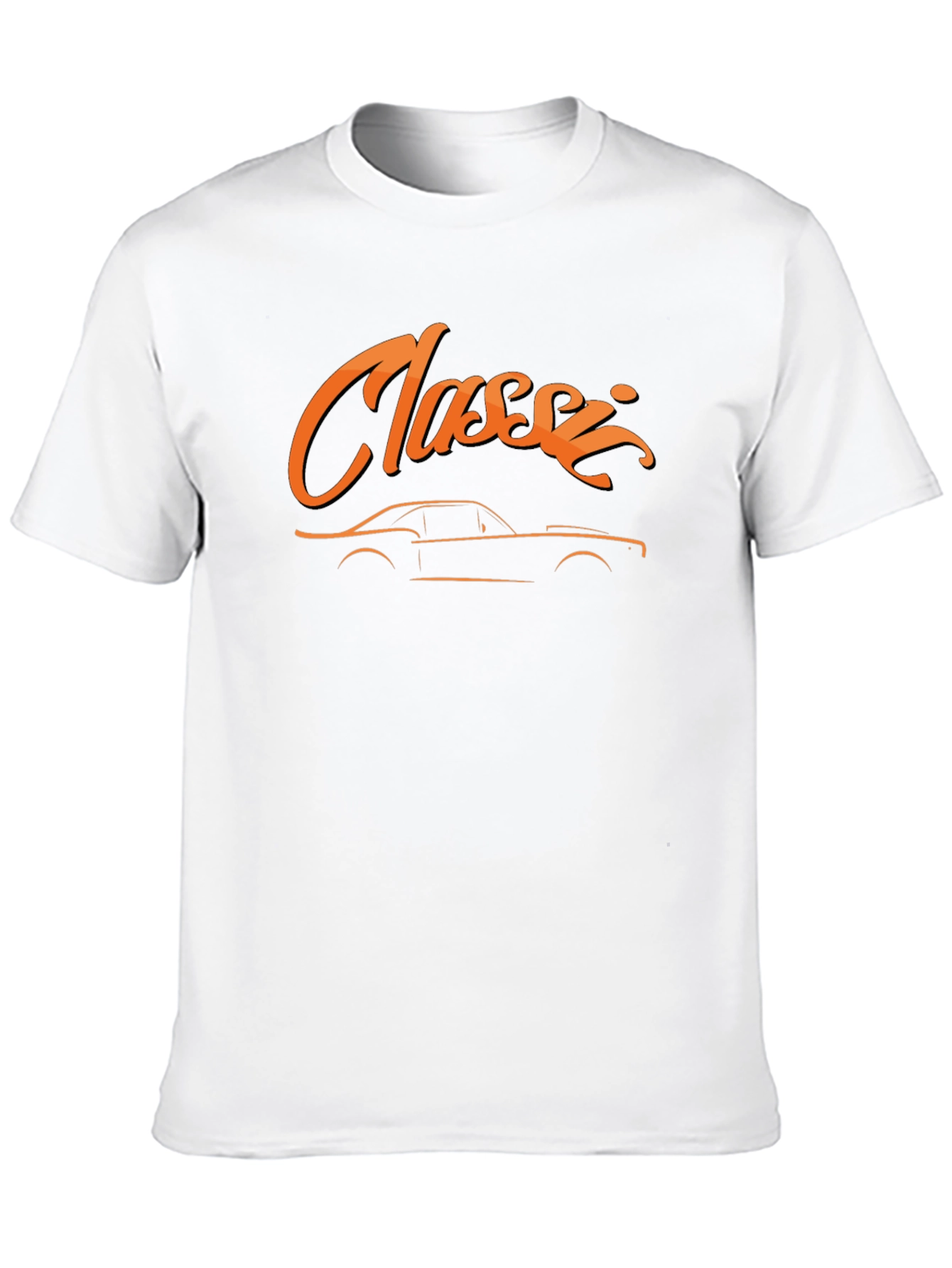 Classic Car T-Shirt - Retro Automotive Tee