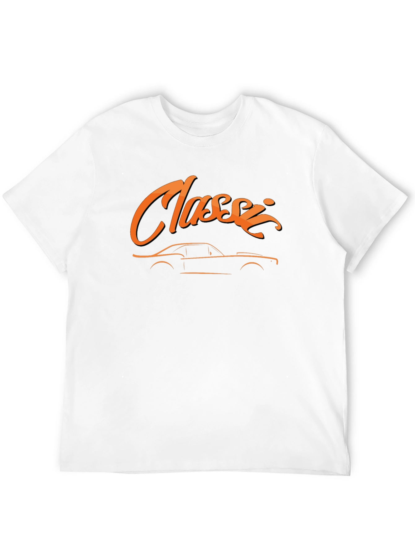 Classic Car T-Shirt - Retro Automotive Tee