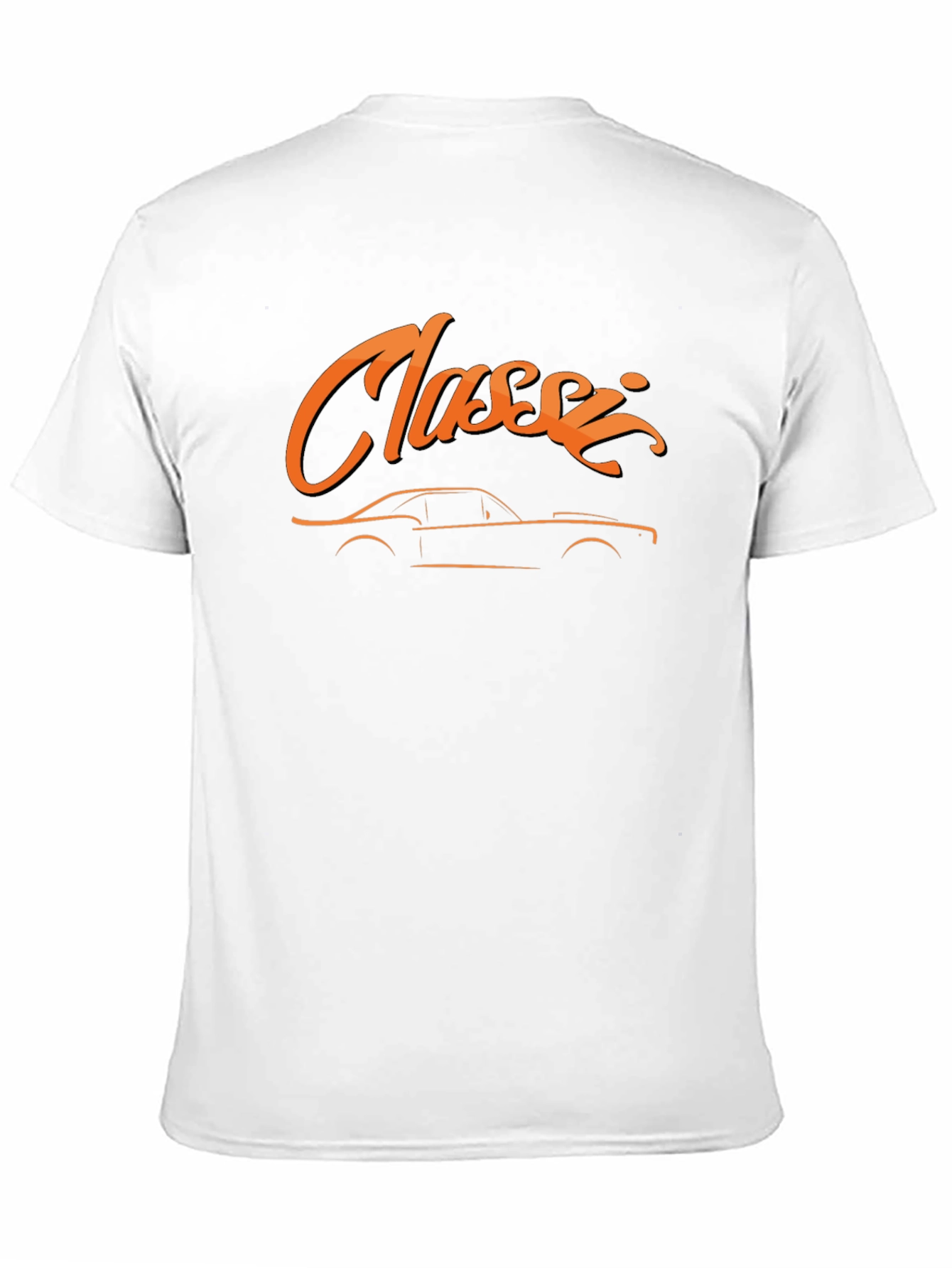 Classic Car T-Shirt - Retro Automotive Tee