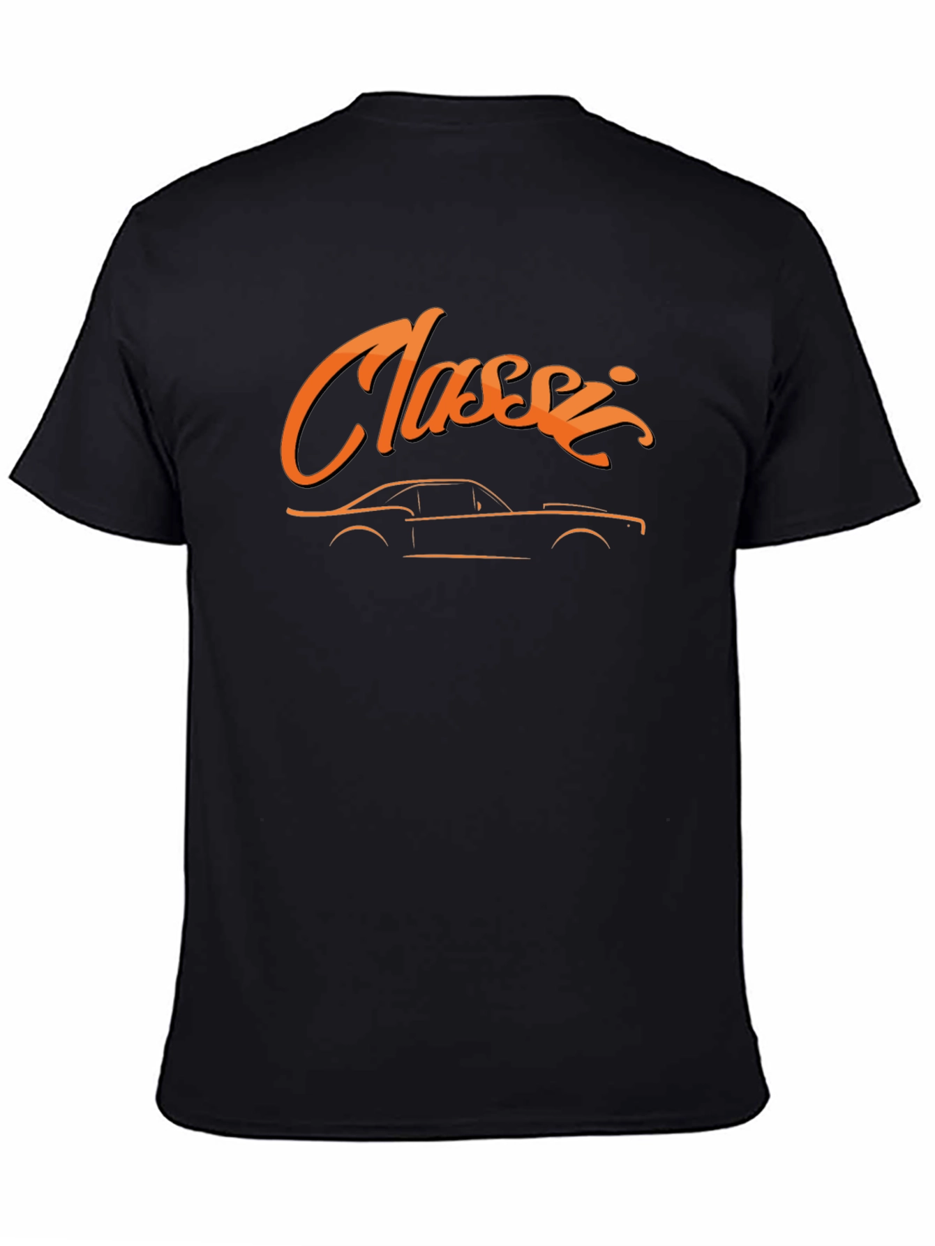 Classic Car T-Shirt - Retro Automotive Tee
