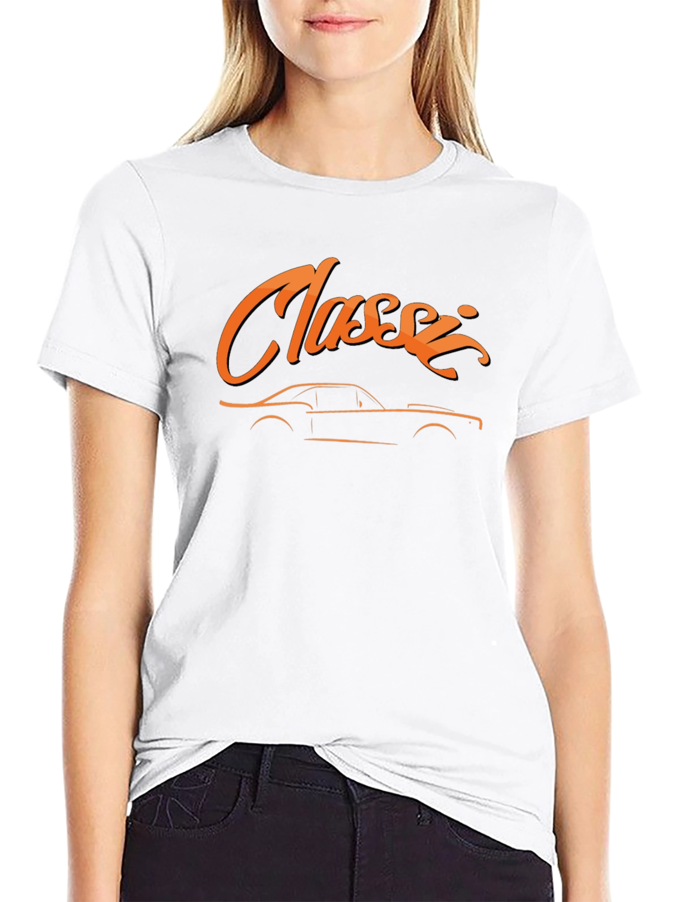 Classic Car T-Shirt - Retro Automotive Tee