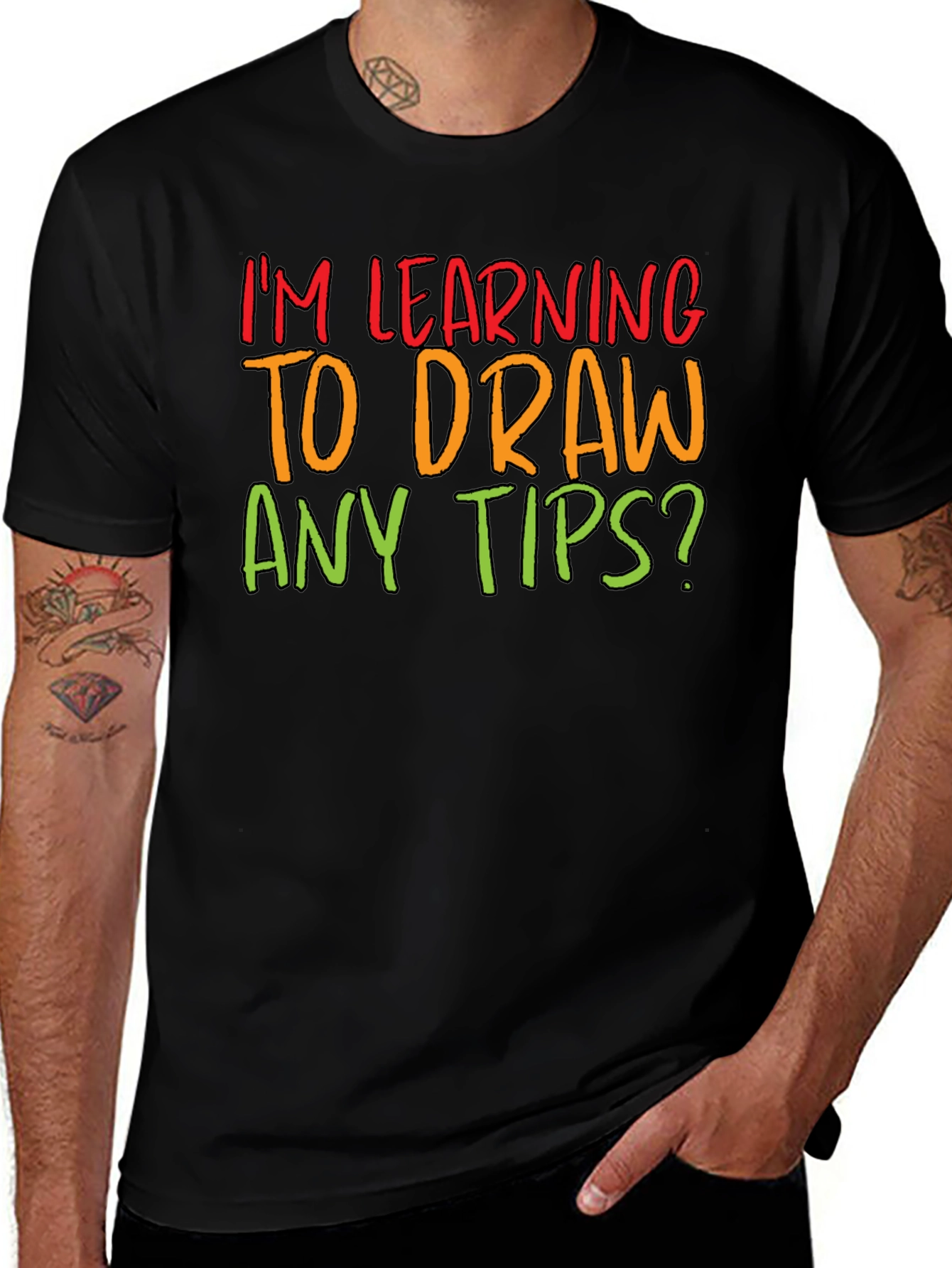 Im Learning to Draw T-Shirt