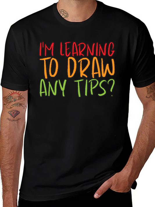 Im Learning to Draw T-Shirt