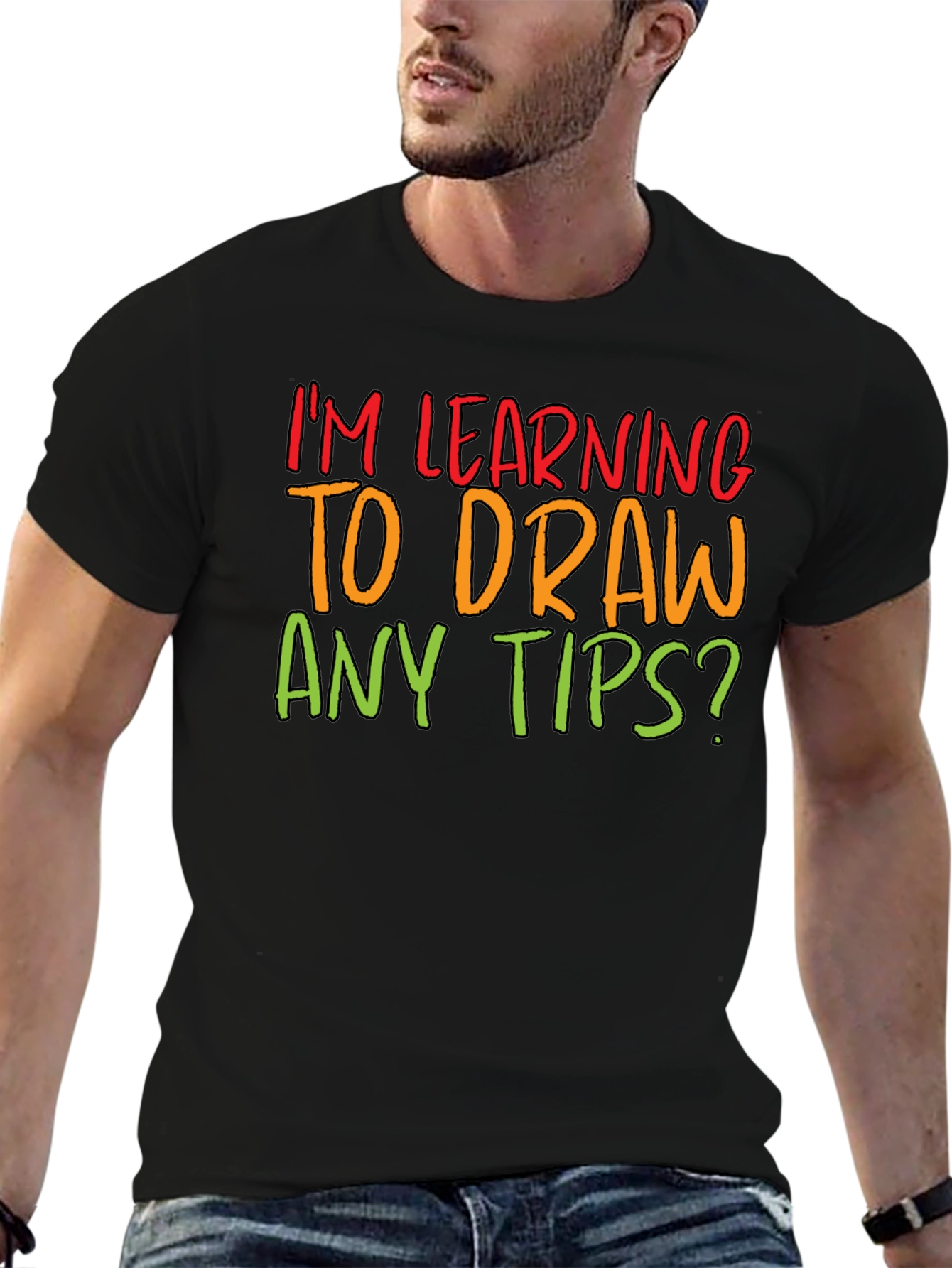 Im Learning to Draw T-Shirt