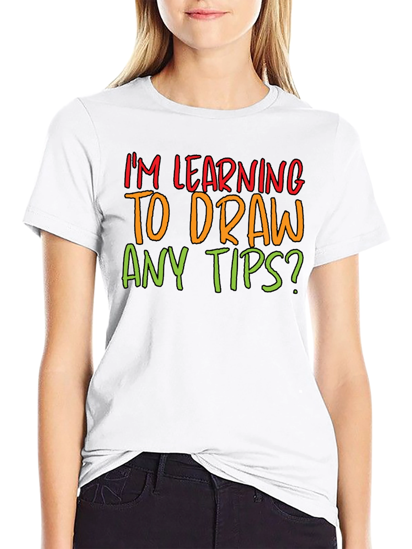Im Learning to Draw T-Shirt