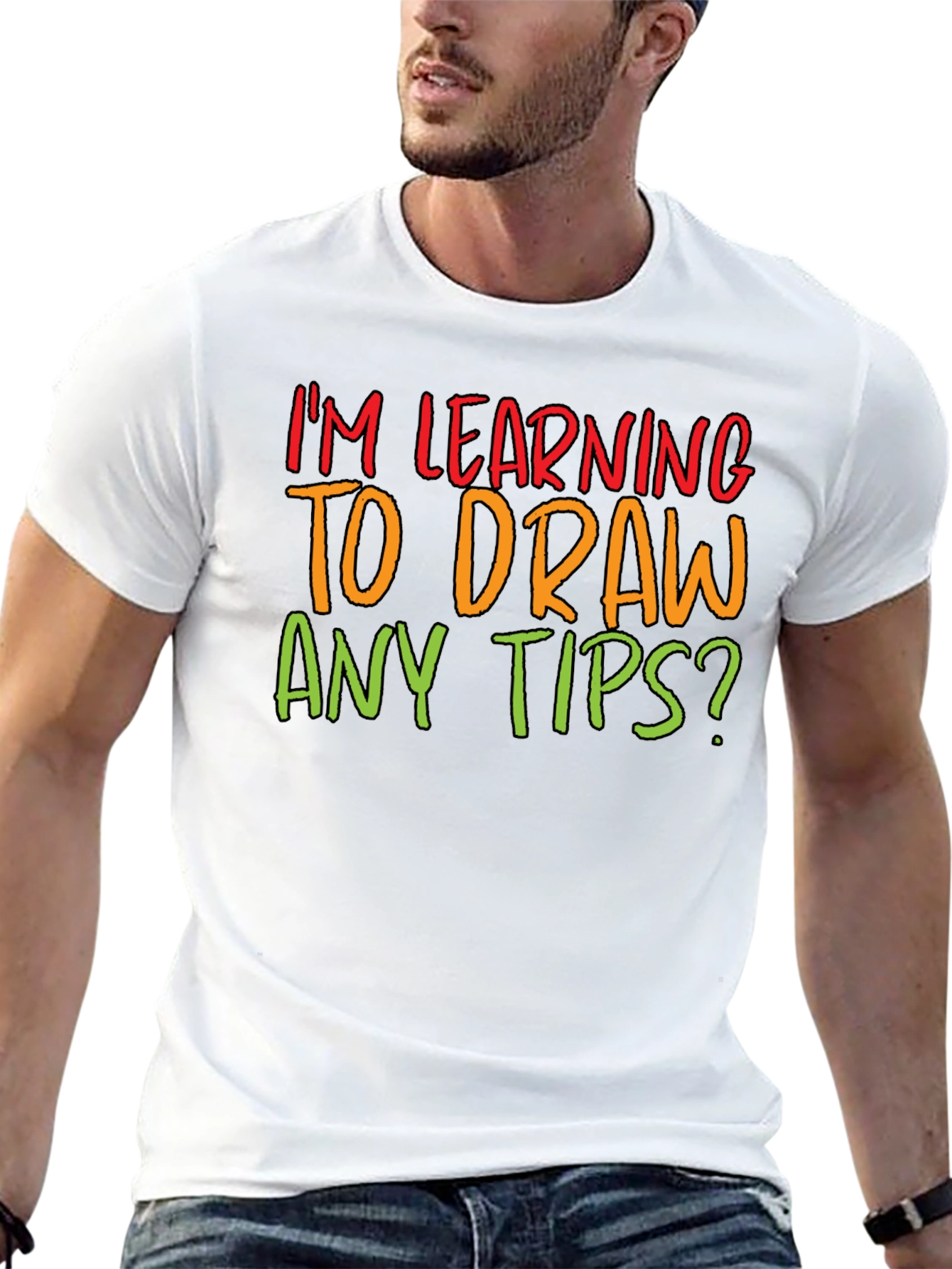 Im Learning to Draw T-Shirt