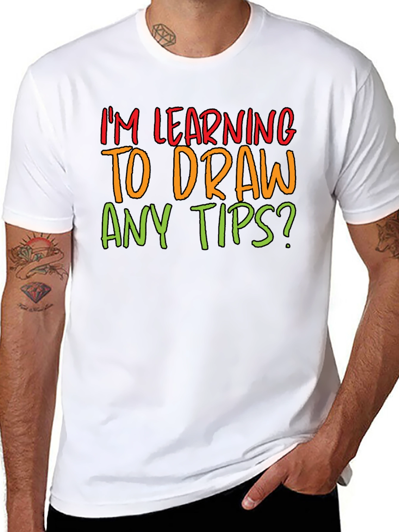 Im Learning to Draw T-Shirt