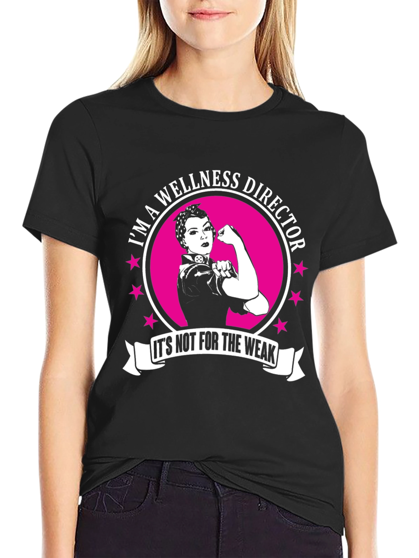 Wellness Director Strong Woman T-Shirt