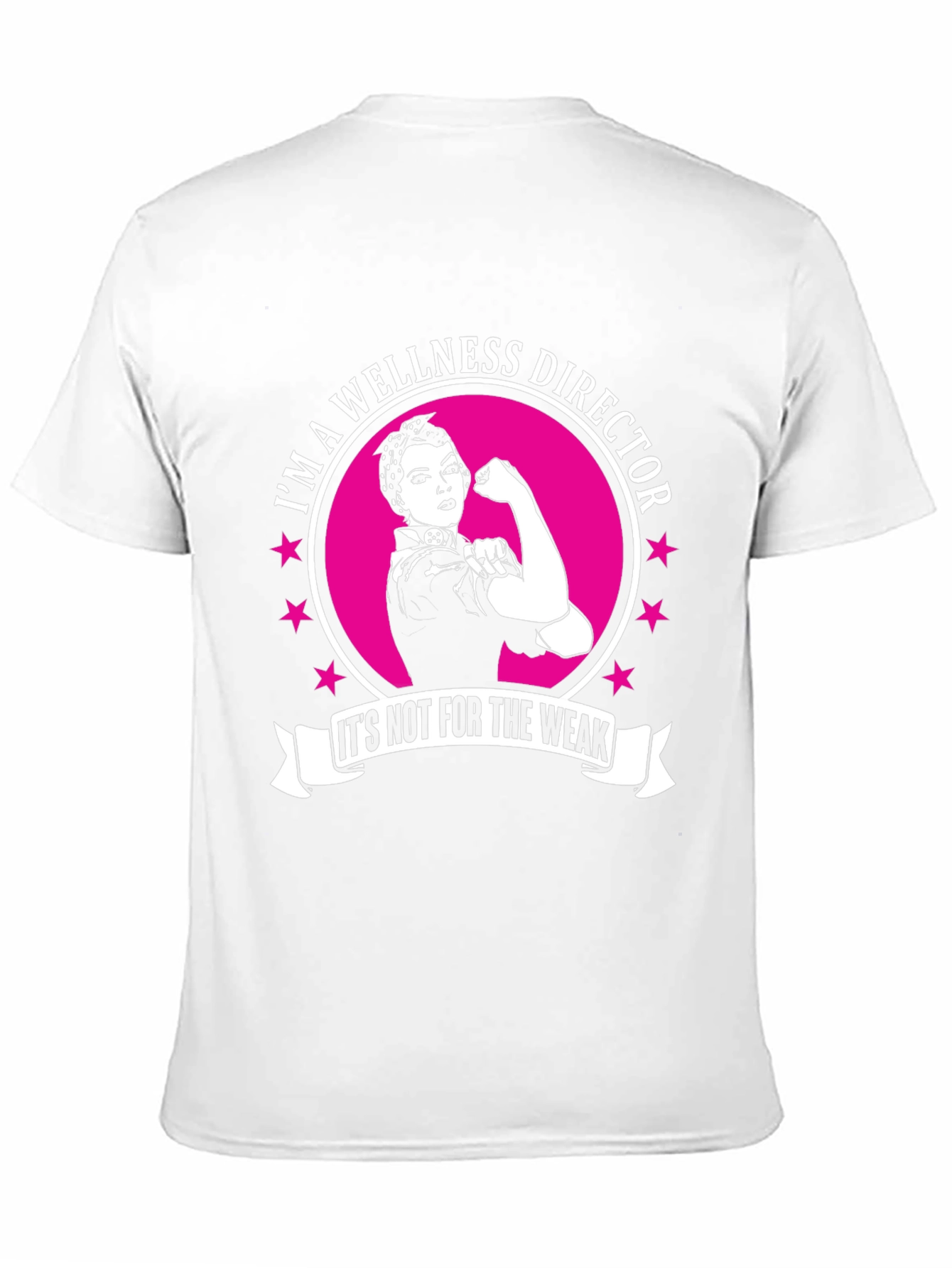 Wellness Director Strong Woman T-Shirt