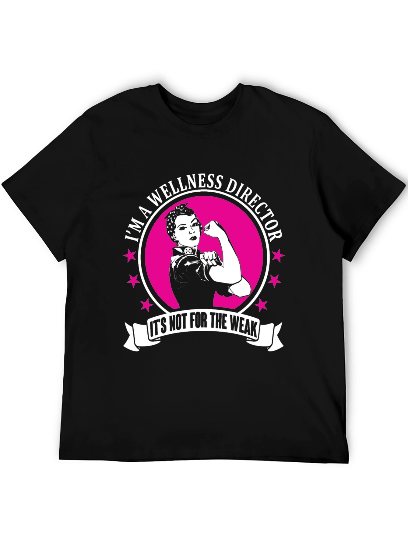 Wellness Director Strong Woman T-Shirt