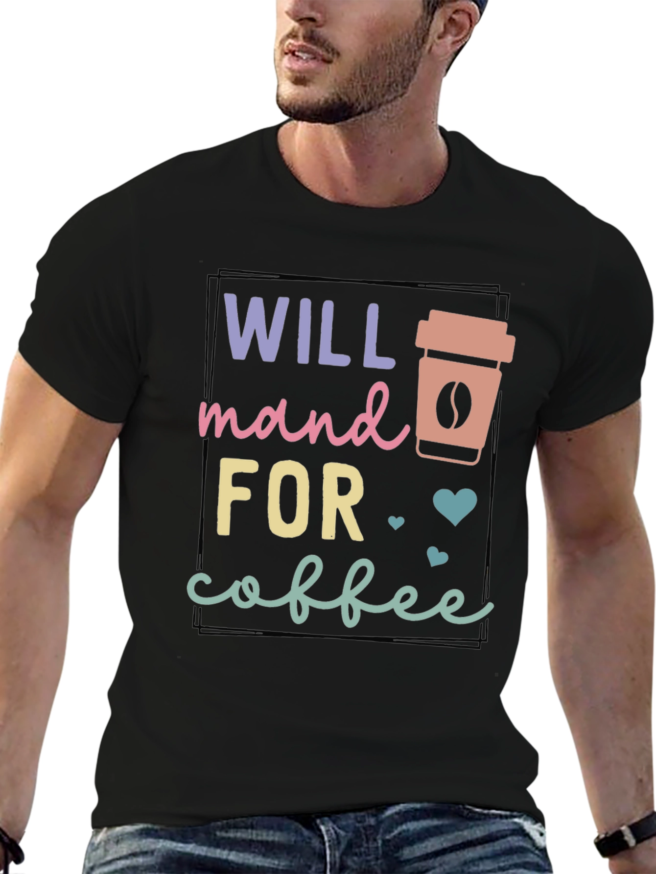 Will Stand for Coffee T-Shirt