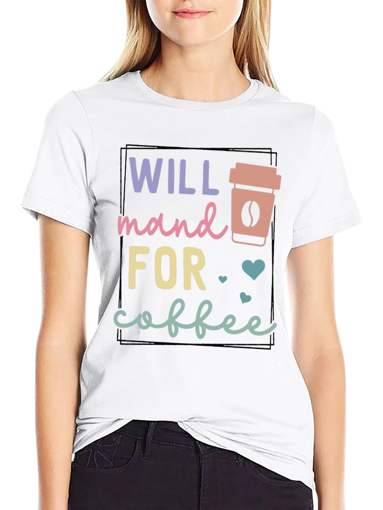 Will Stand for Coffee T-Shirt