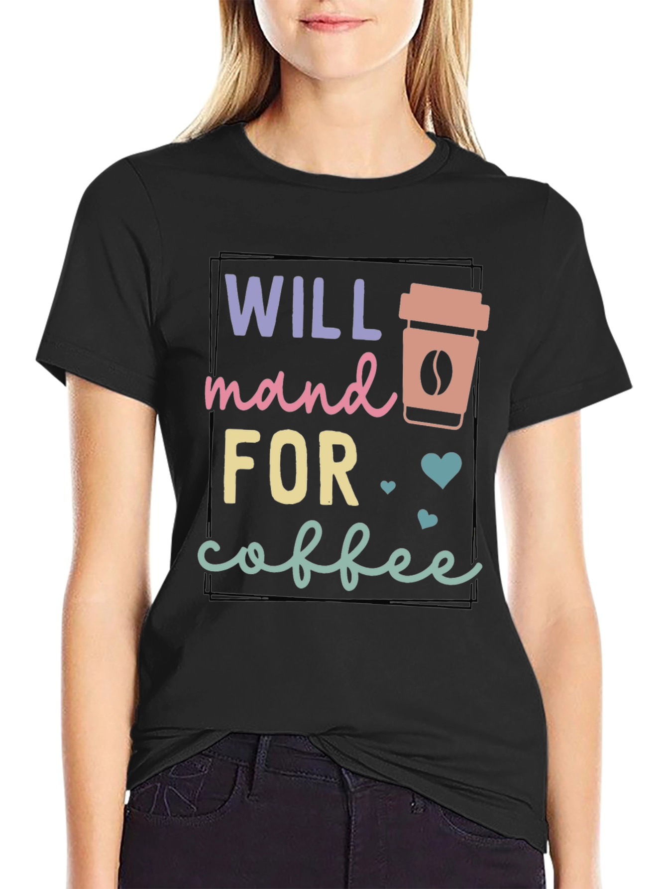 Will Stand for Coffee T-Shirt