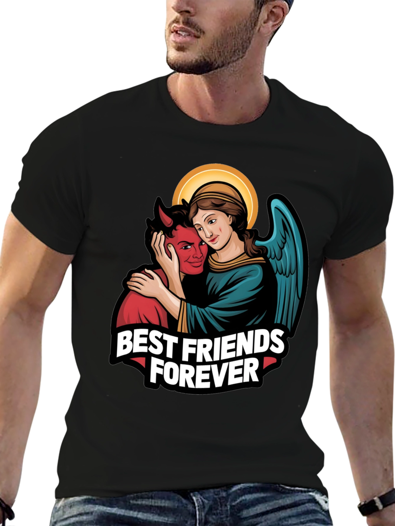 Best Friends Forever Graphic Tee