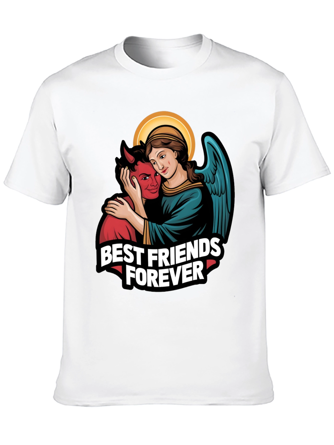 Best Friends Forever Graphic Tee