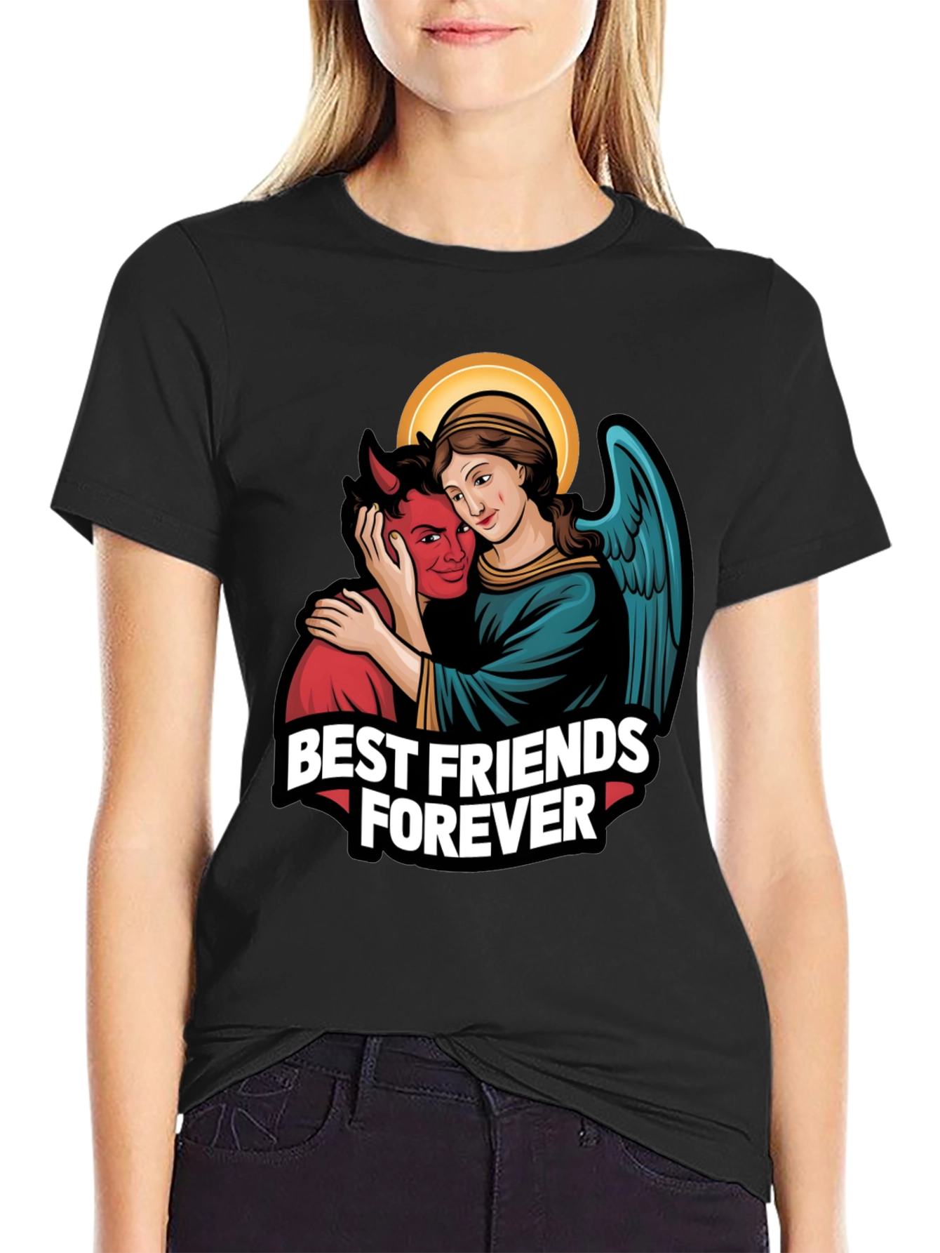 Best Friends Forever Graphic Tee