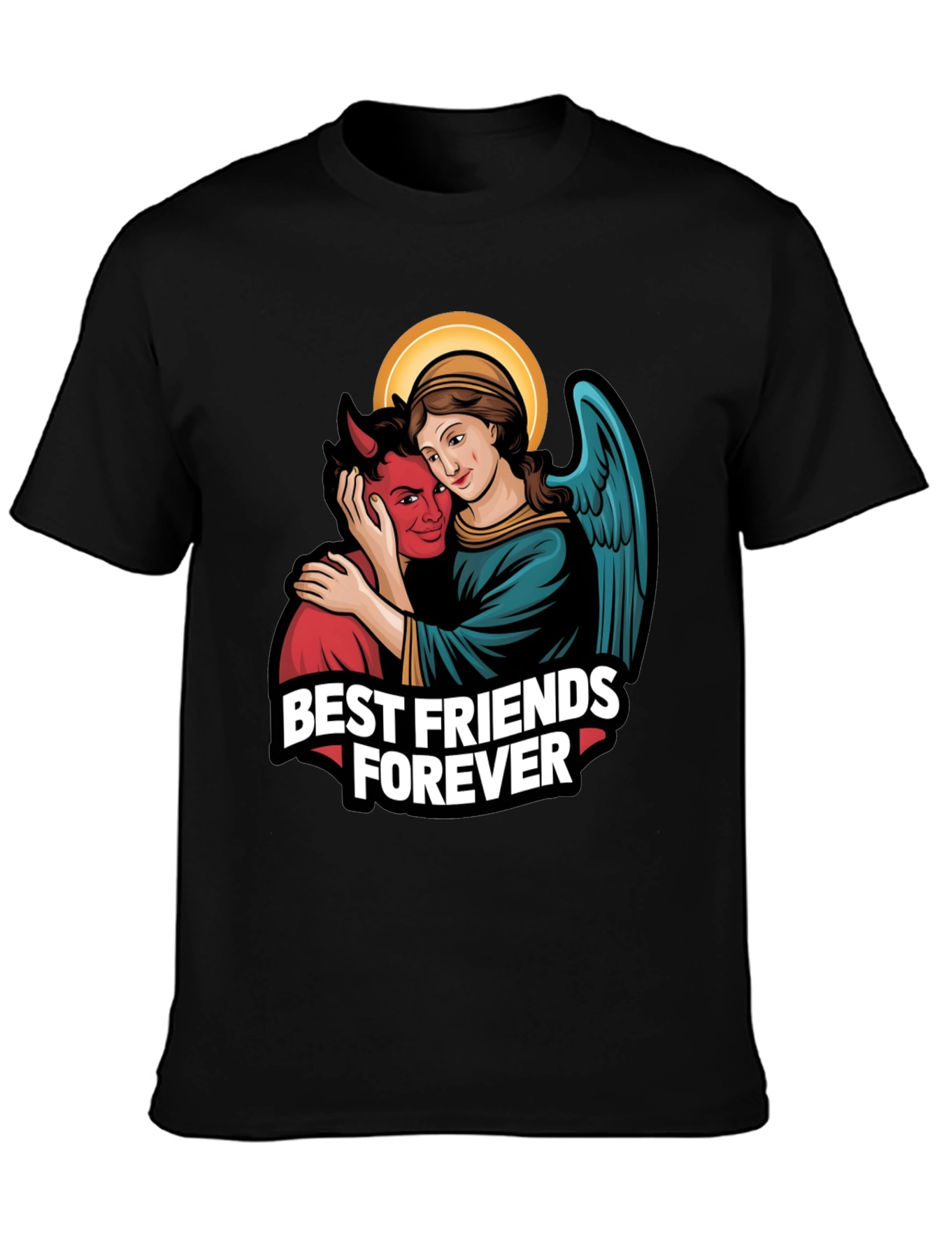 Best Friends Forever Graphic Tee