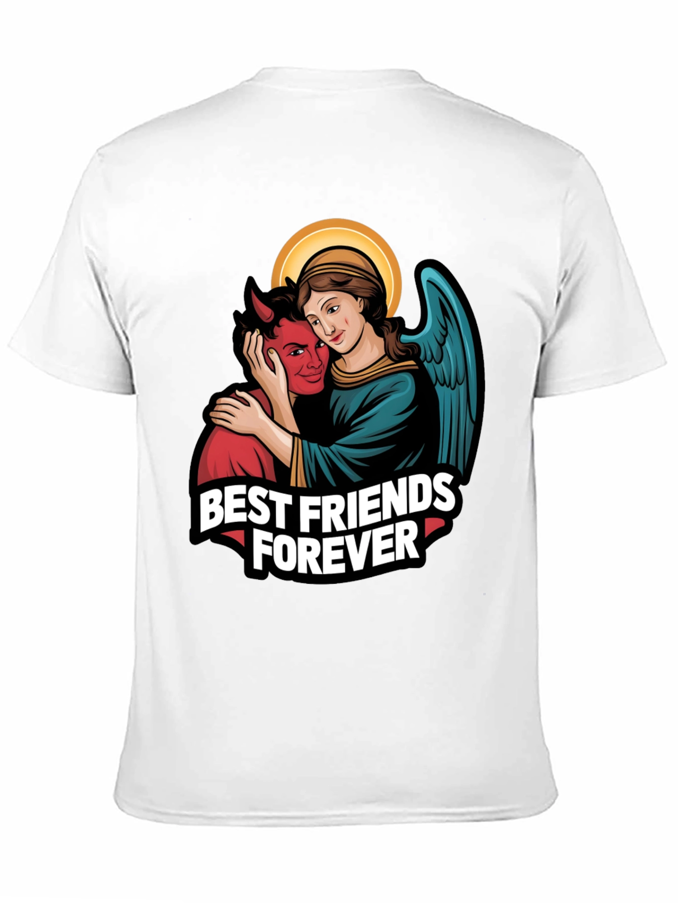 Best Friends Forever Graphic Tee