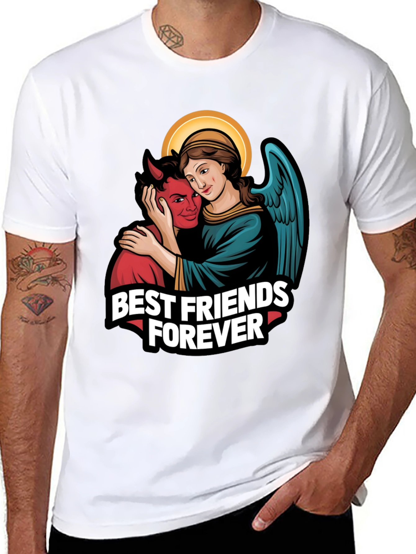 Best Friends Forever Graphic Tee