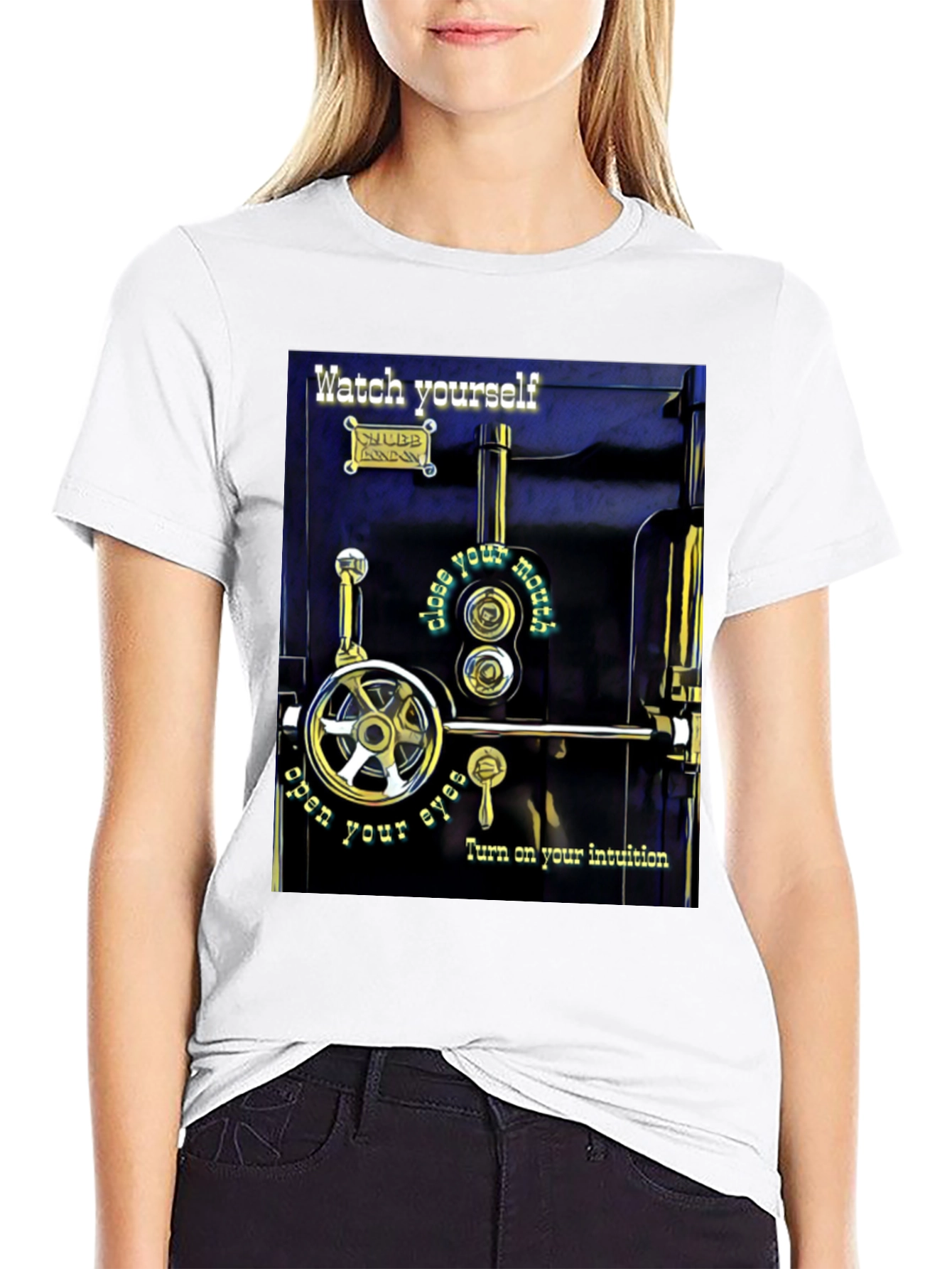 Watch Yourself Intuition Tee