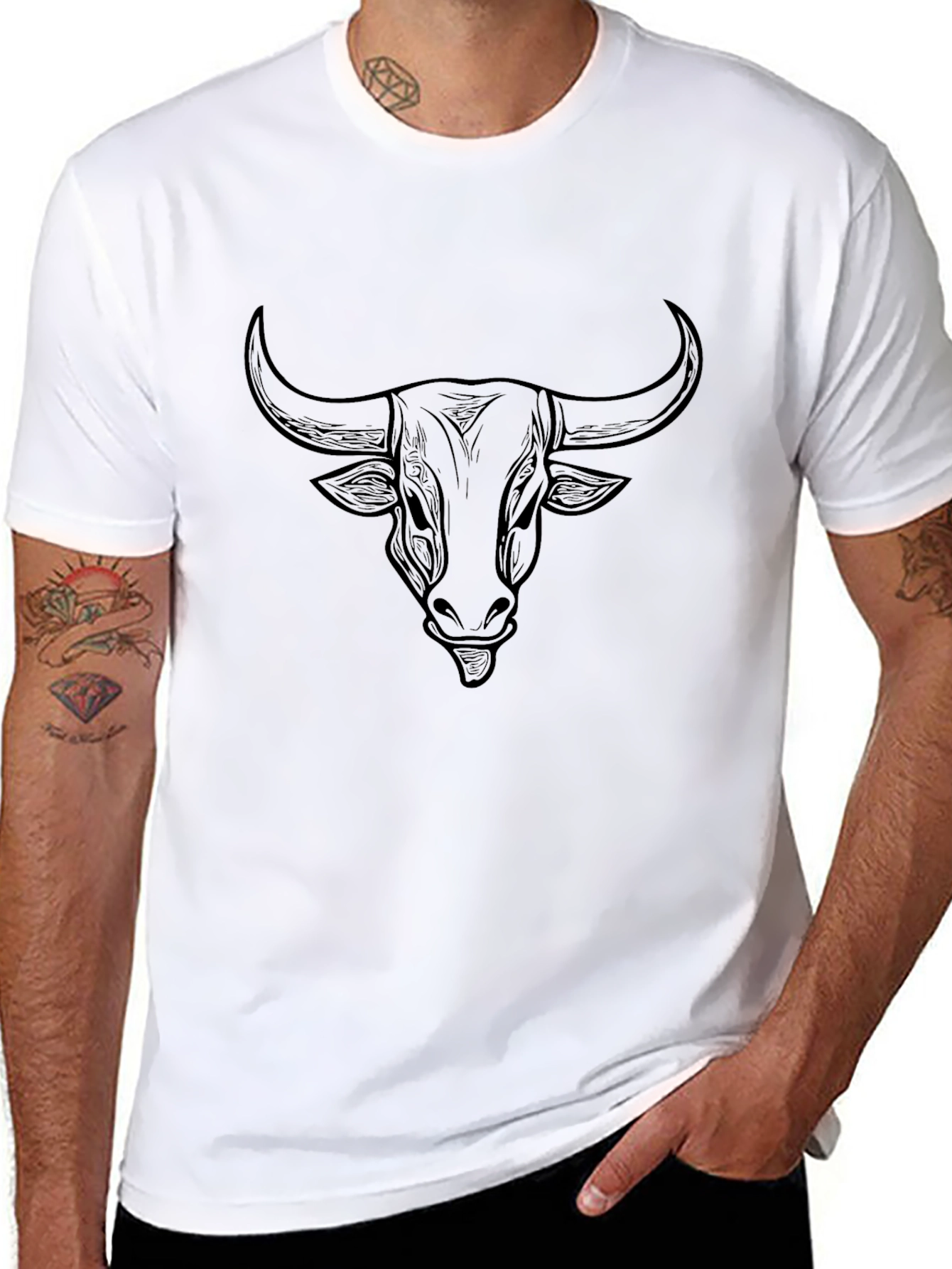 Black Bull Graphic Tee
