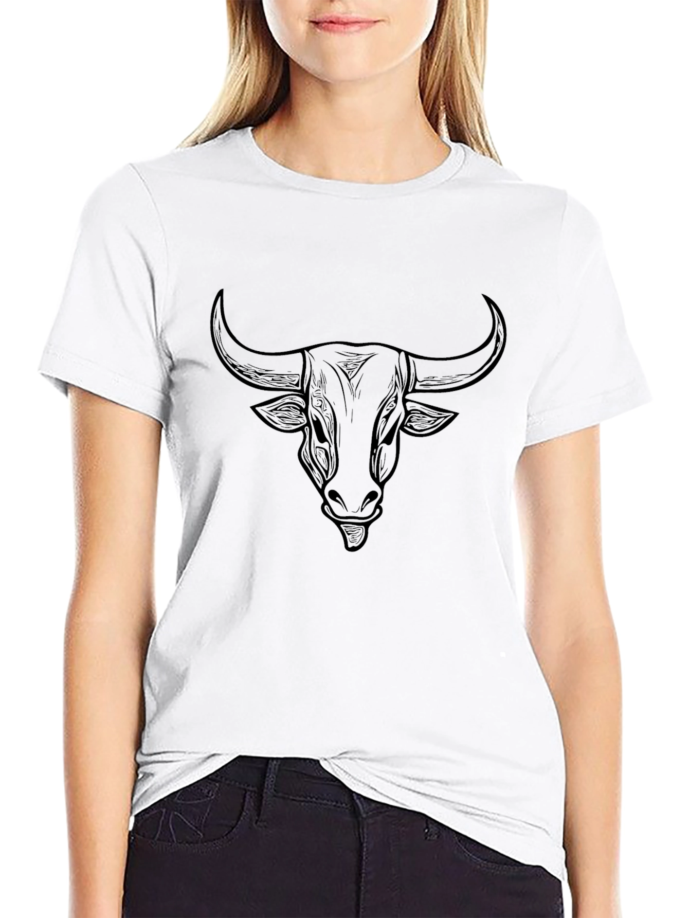 Black Bull Graphic Tee