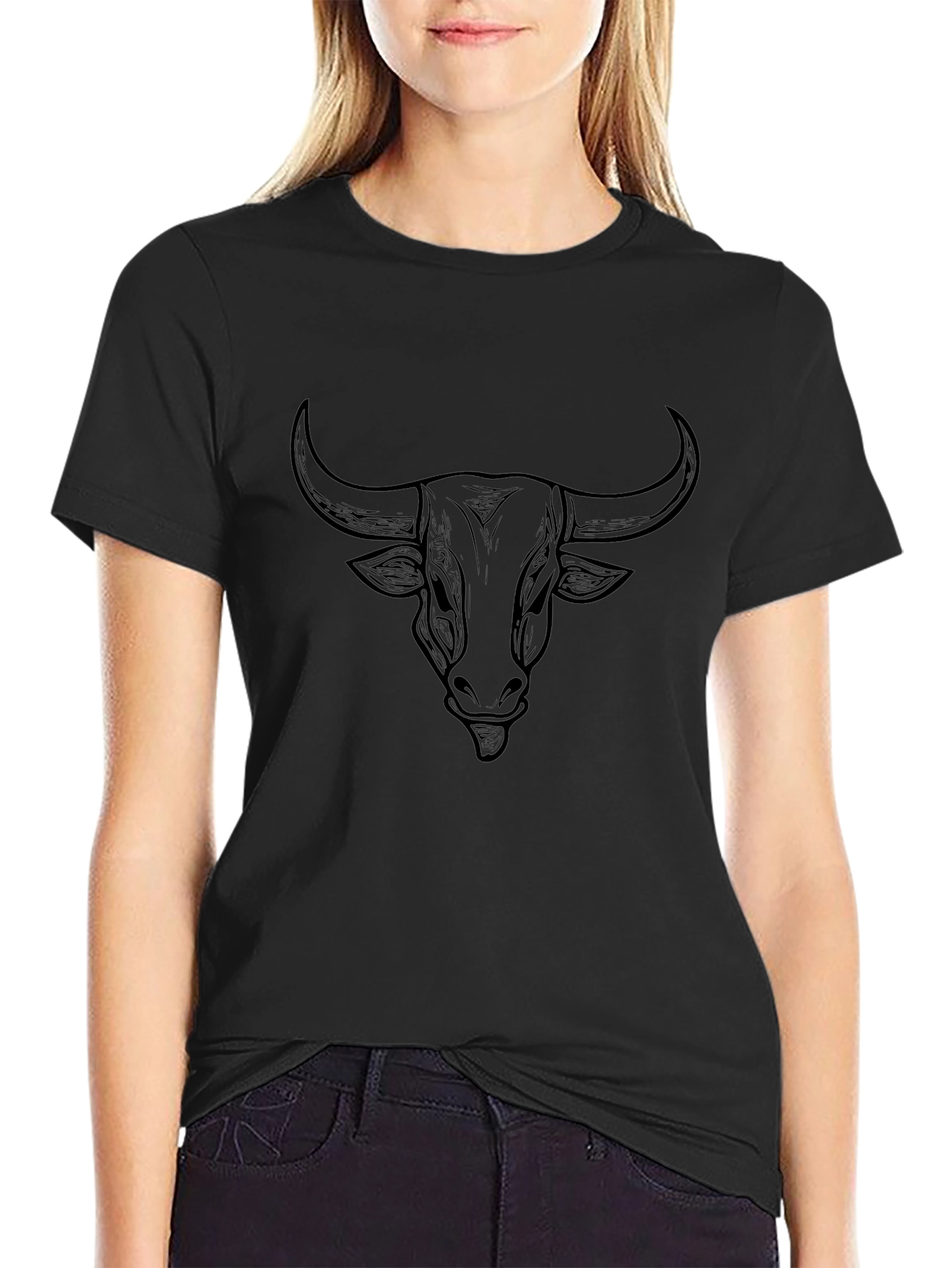 Black Bull Graphic Tee