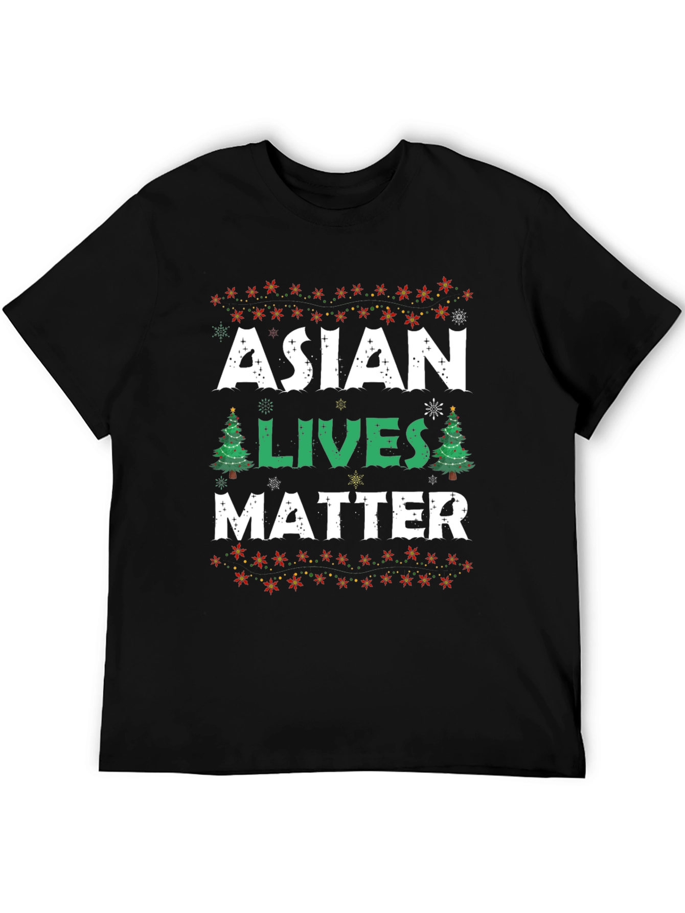 Asian Lives Matter Christmas Tee