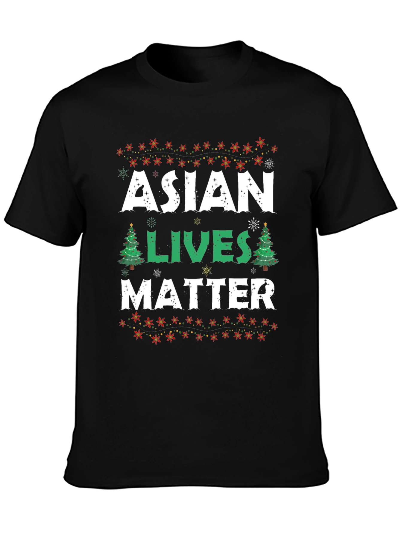 Asian Lives Matter Christmas Tee