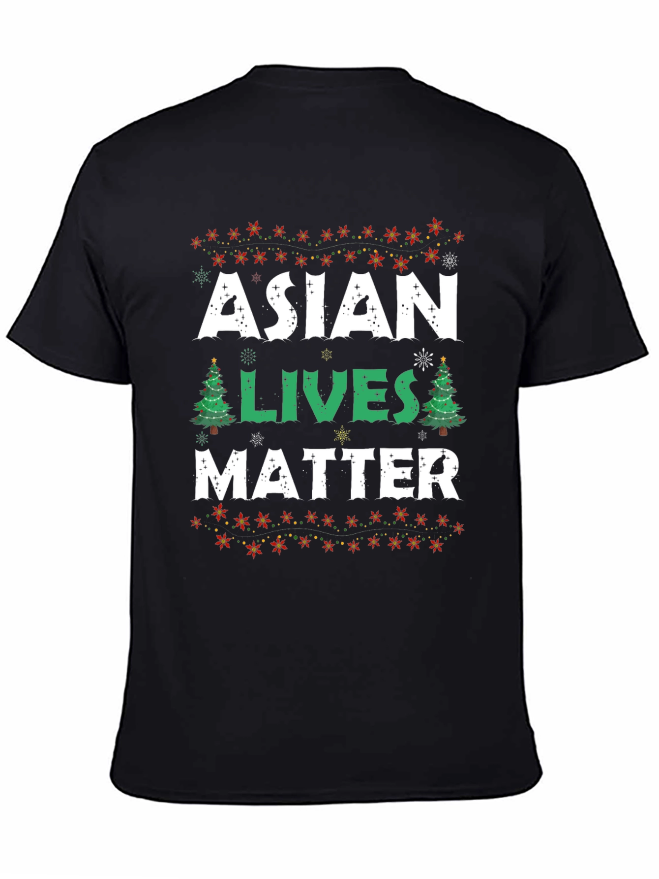 Asian Lives Matter Christmas Tee