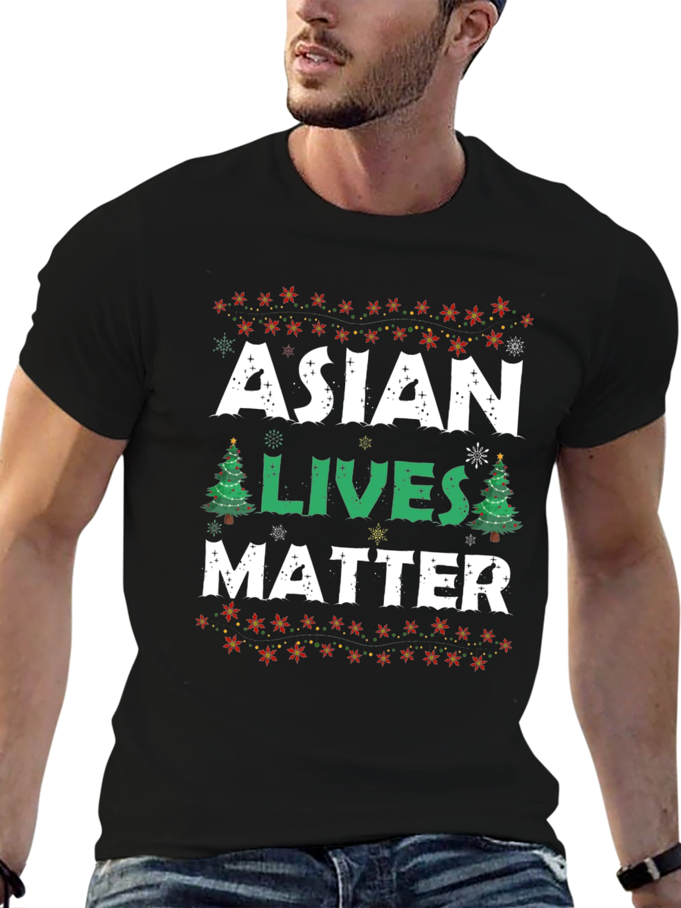 Asian Lives Matter Christmas Tee