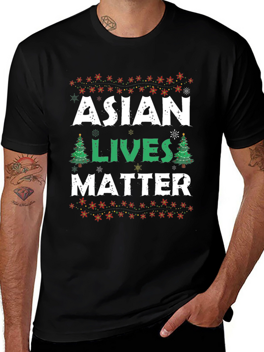 Asian Lives Matter Christmas Tee