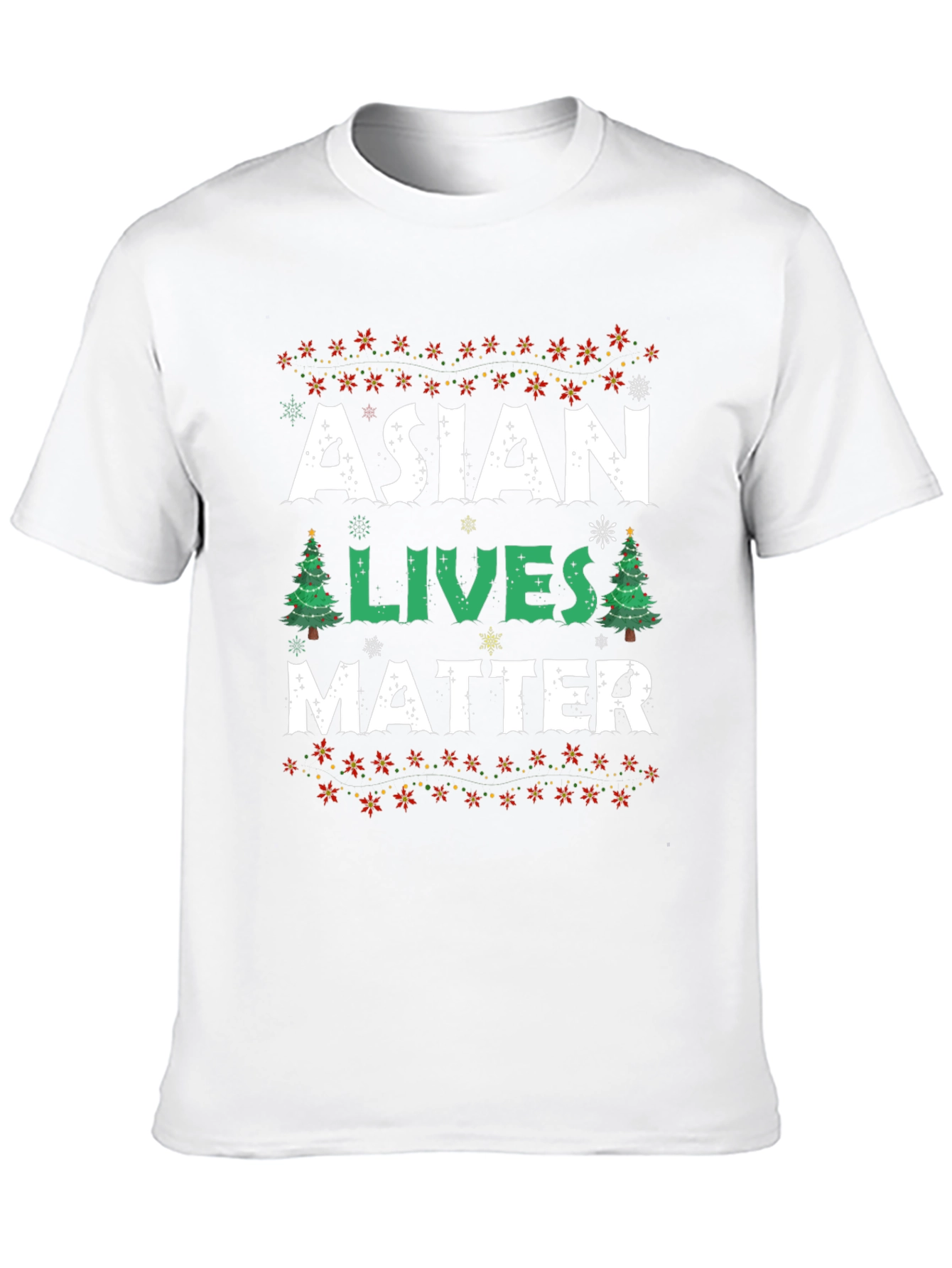 Asian Lives Matter Christmas Tee